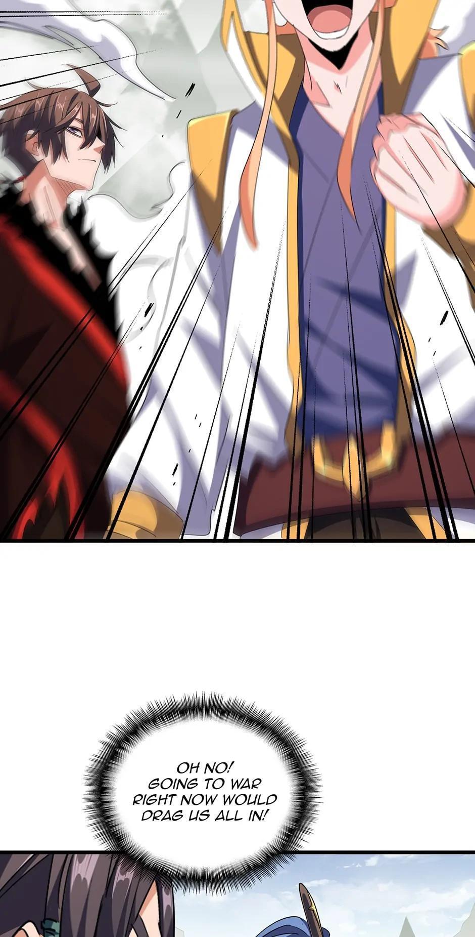 Read The Servant Is the Demon King-! Manga Online