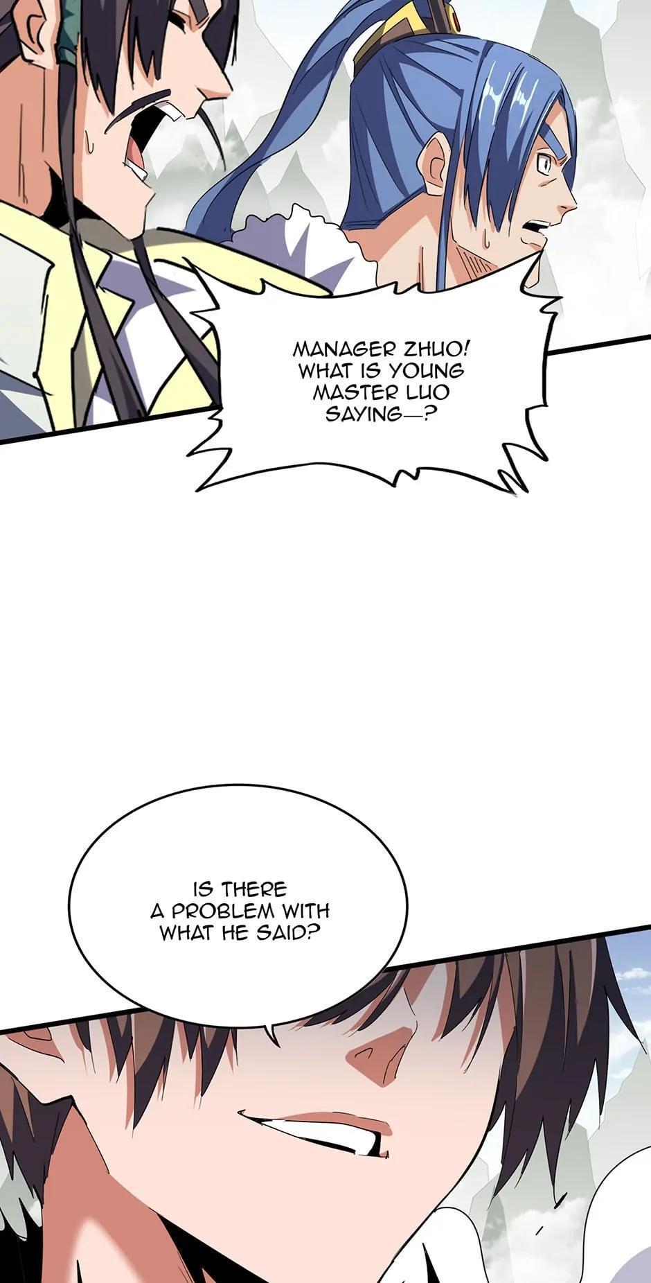 Read The Servant Is the Demon King-! Manga Online
