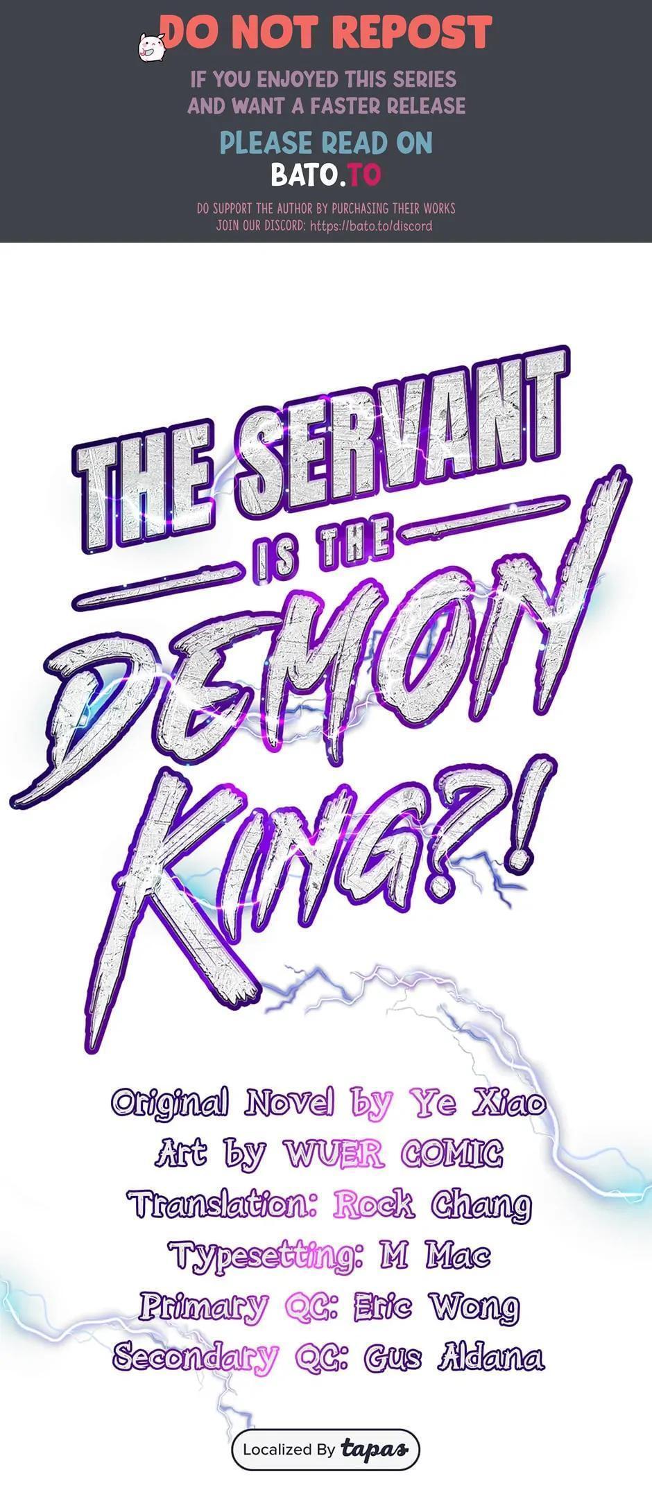 Read The Servant Is the Demon King-! Manga Online