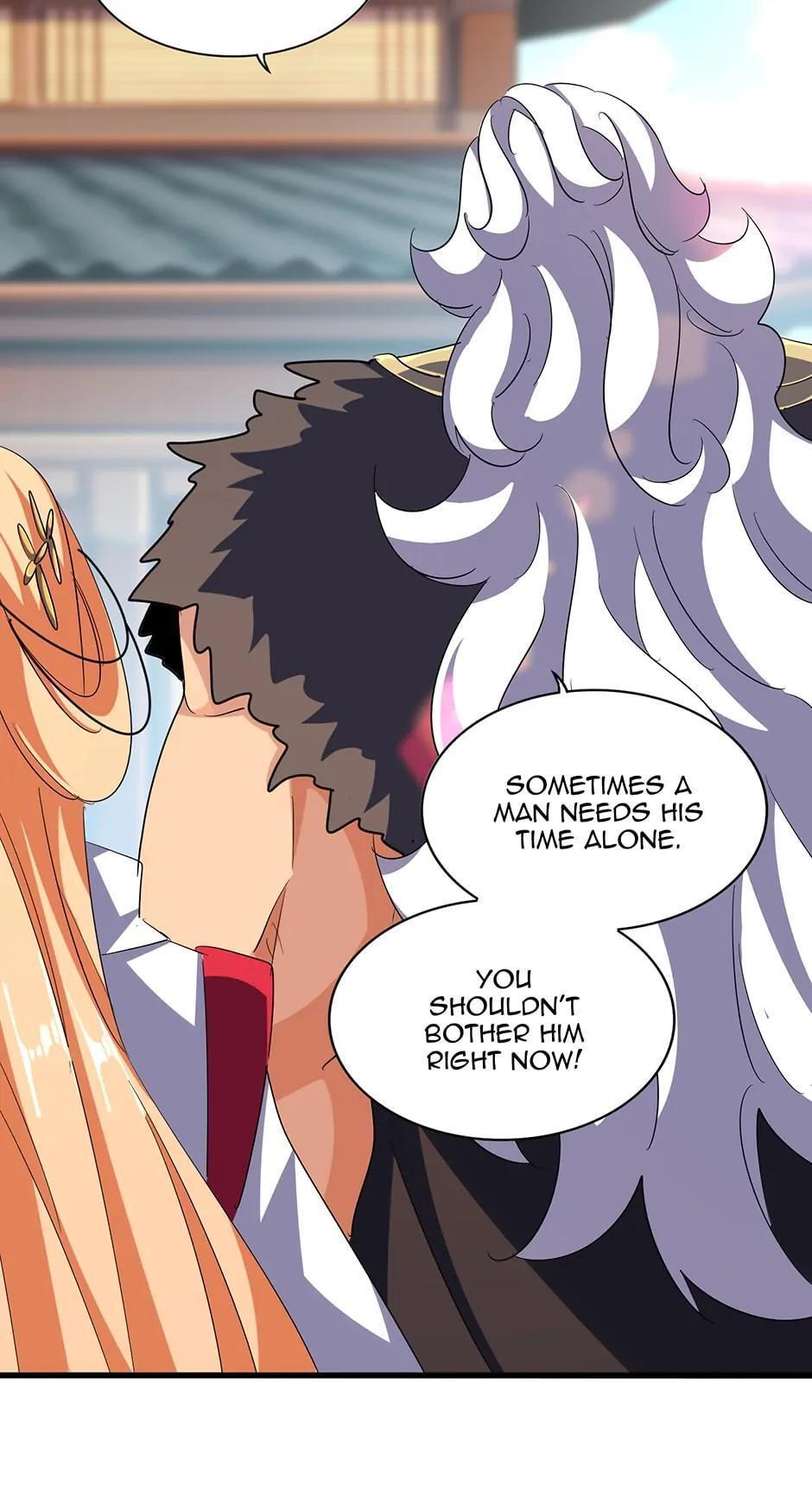 Read The Servant Is the Demon King-! Manga Online