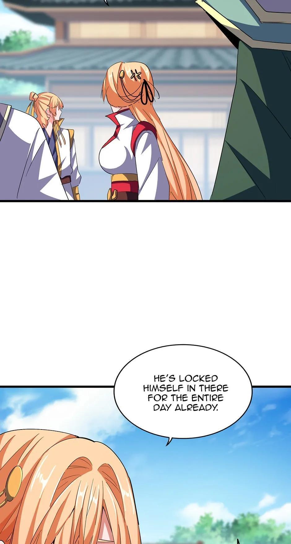 Read The Servant Is the Demon King-! Manga Online