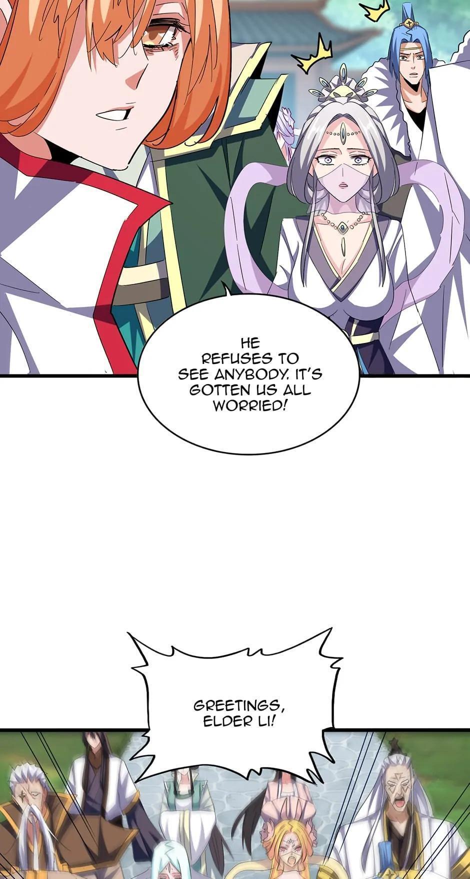 Read The Servant Is the Demon King-! Manga Online