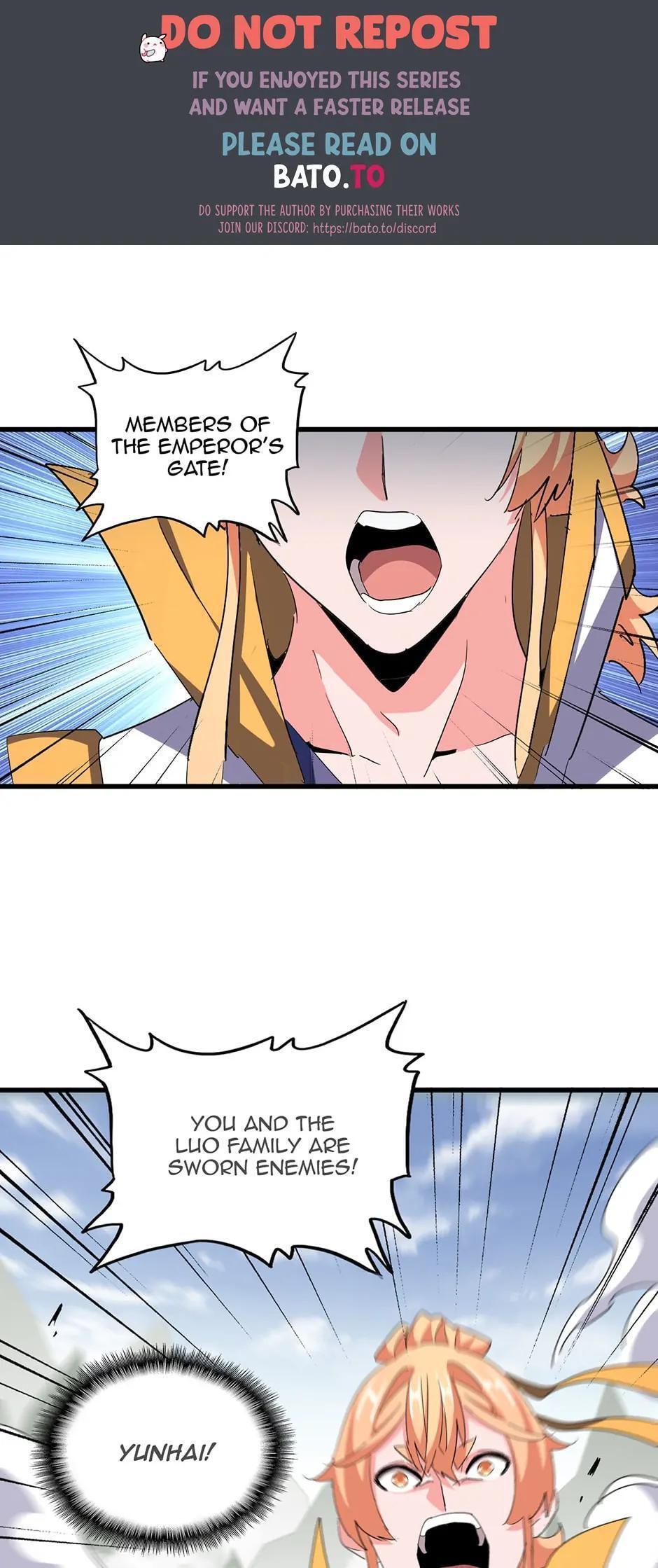 Read The Servant Is the Demon King-! Manga Online