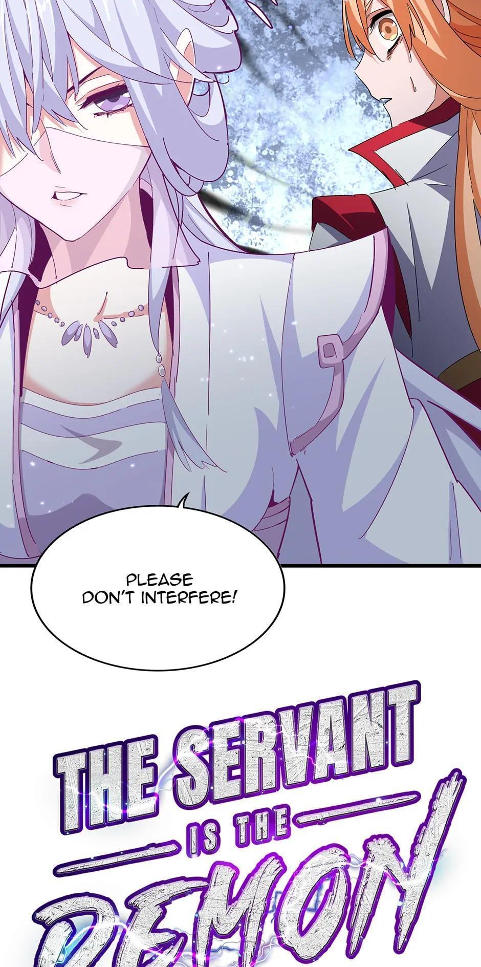 Read The Servant Is the Demon King-! Manga Online