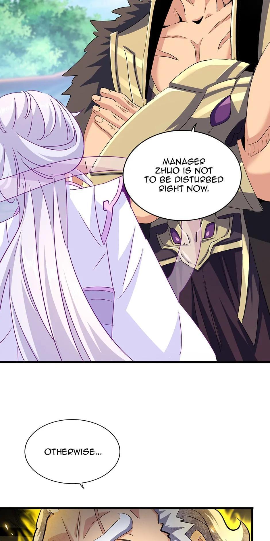 Read The Servant Is the Demon King-! Manga Online