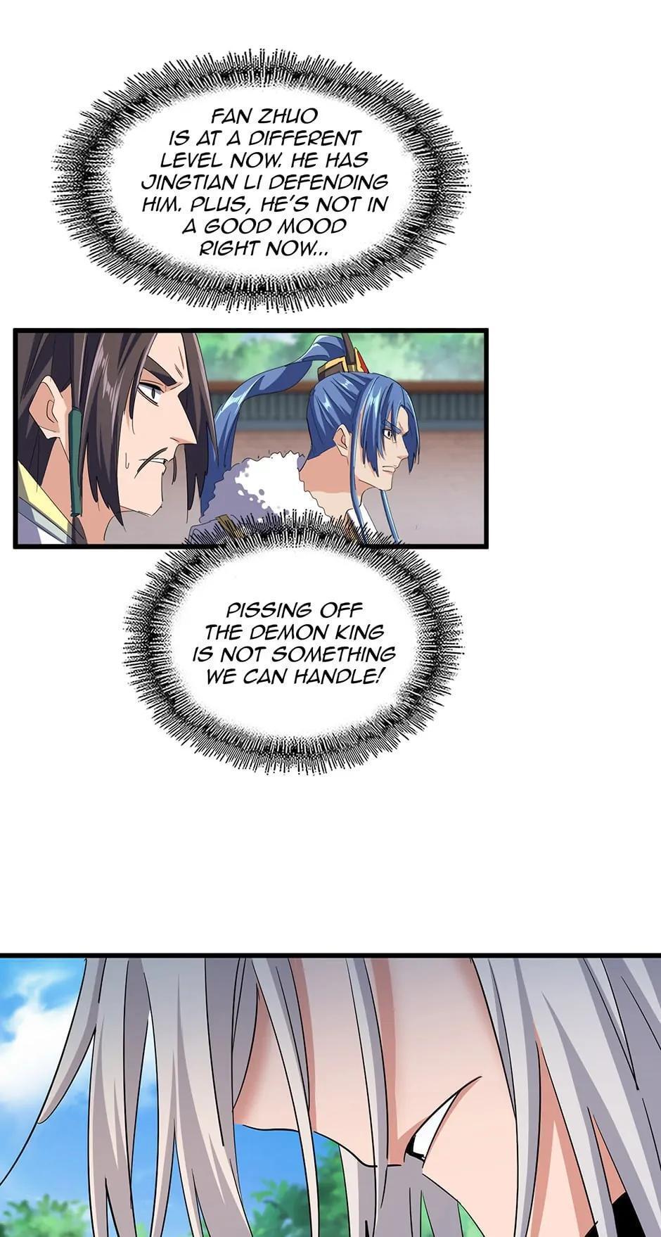Read The Servant Is the Demon King-! Manga Online