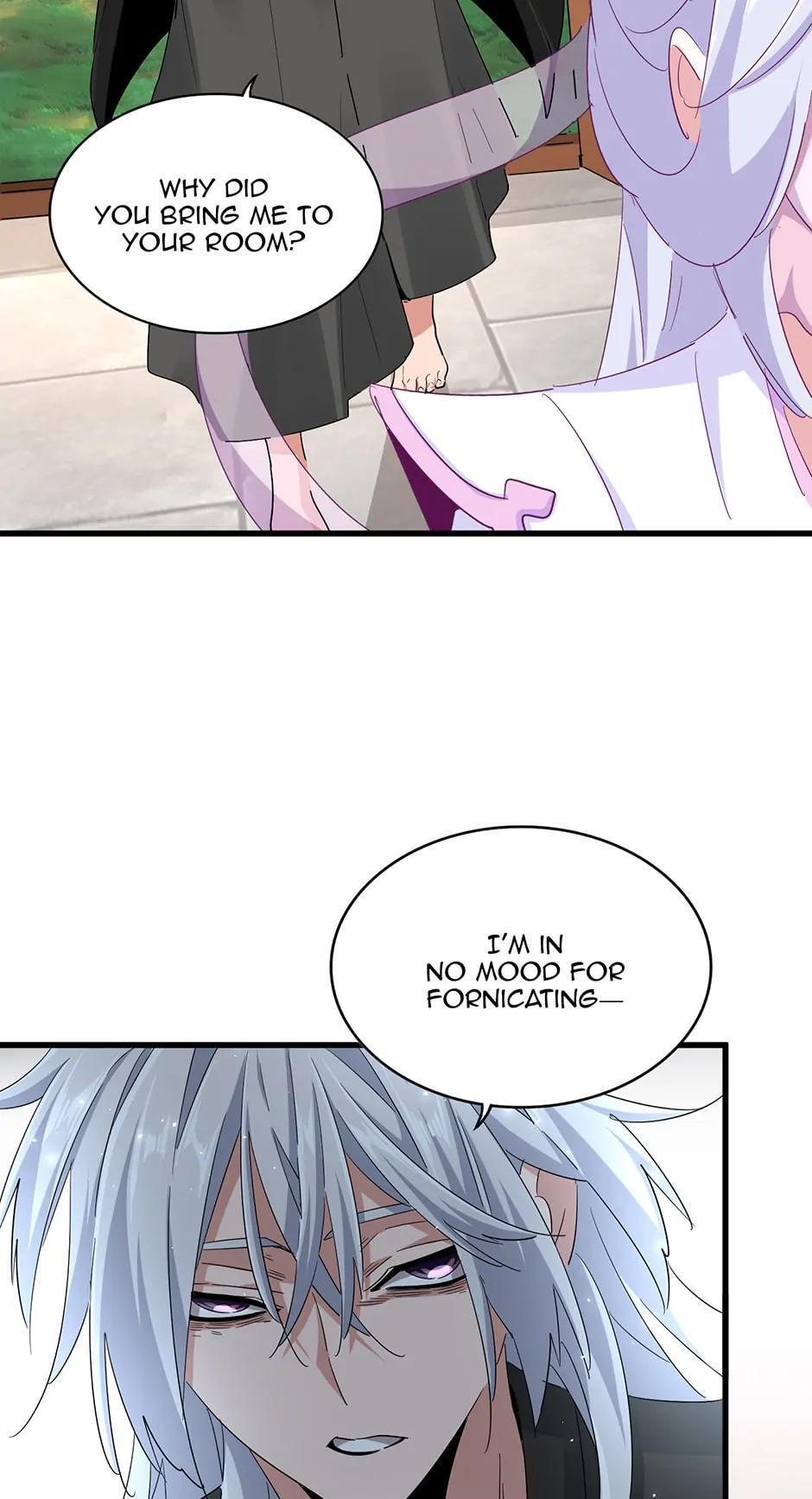 Read The Servant Is the Demon King-! Manga Online