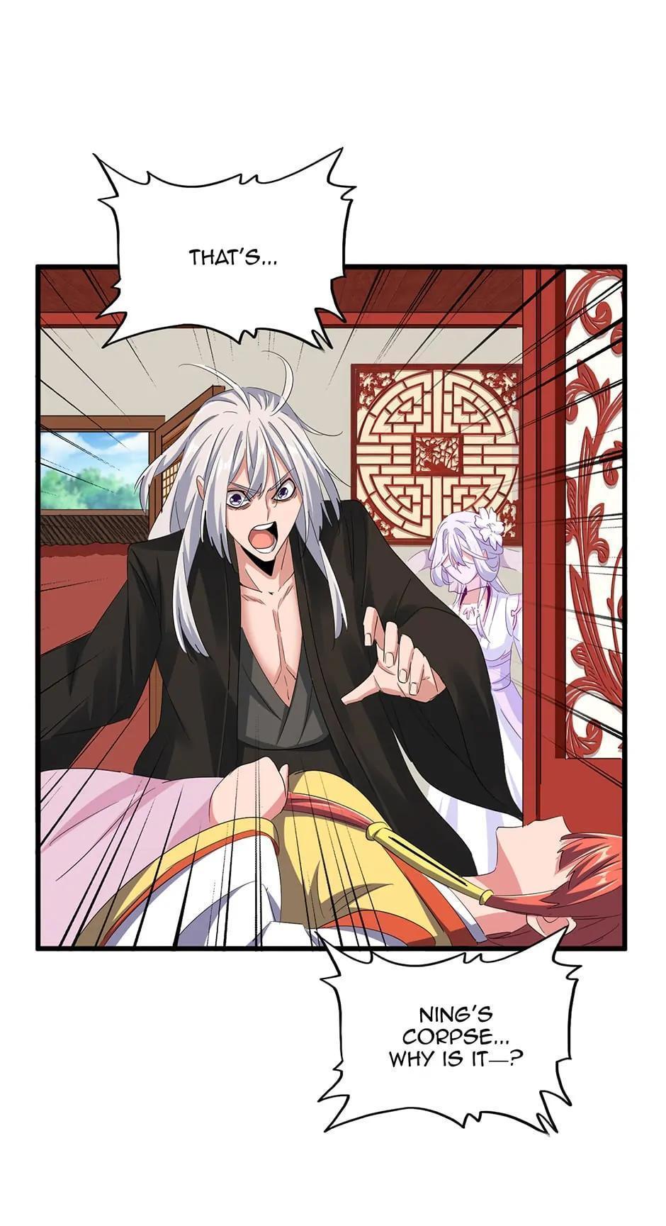 Read The Servant Is the Demon King-! Manga Online