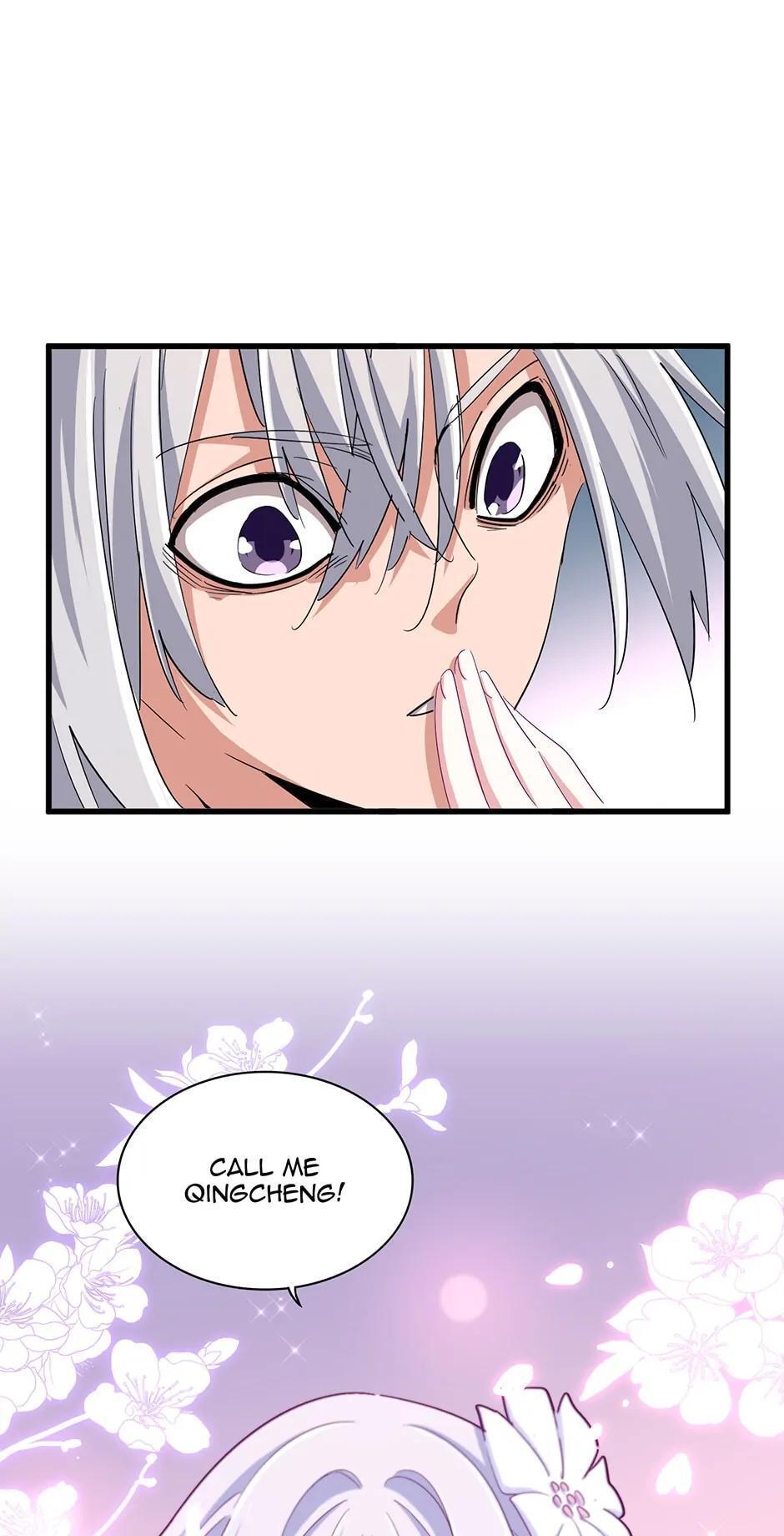 Read The Servant Is the Demon King-! Manga Online