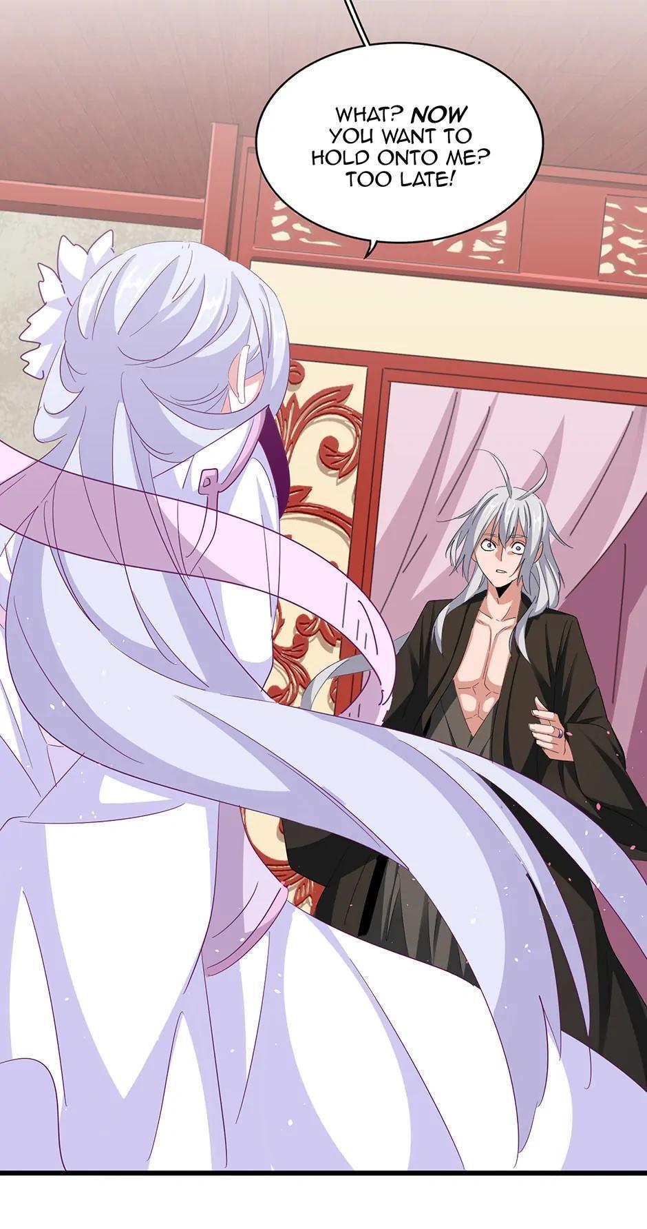Read The Servant Is the Demon King-! Manga Online