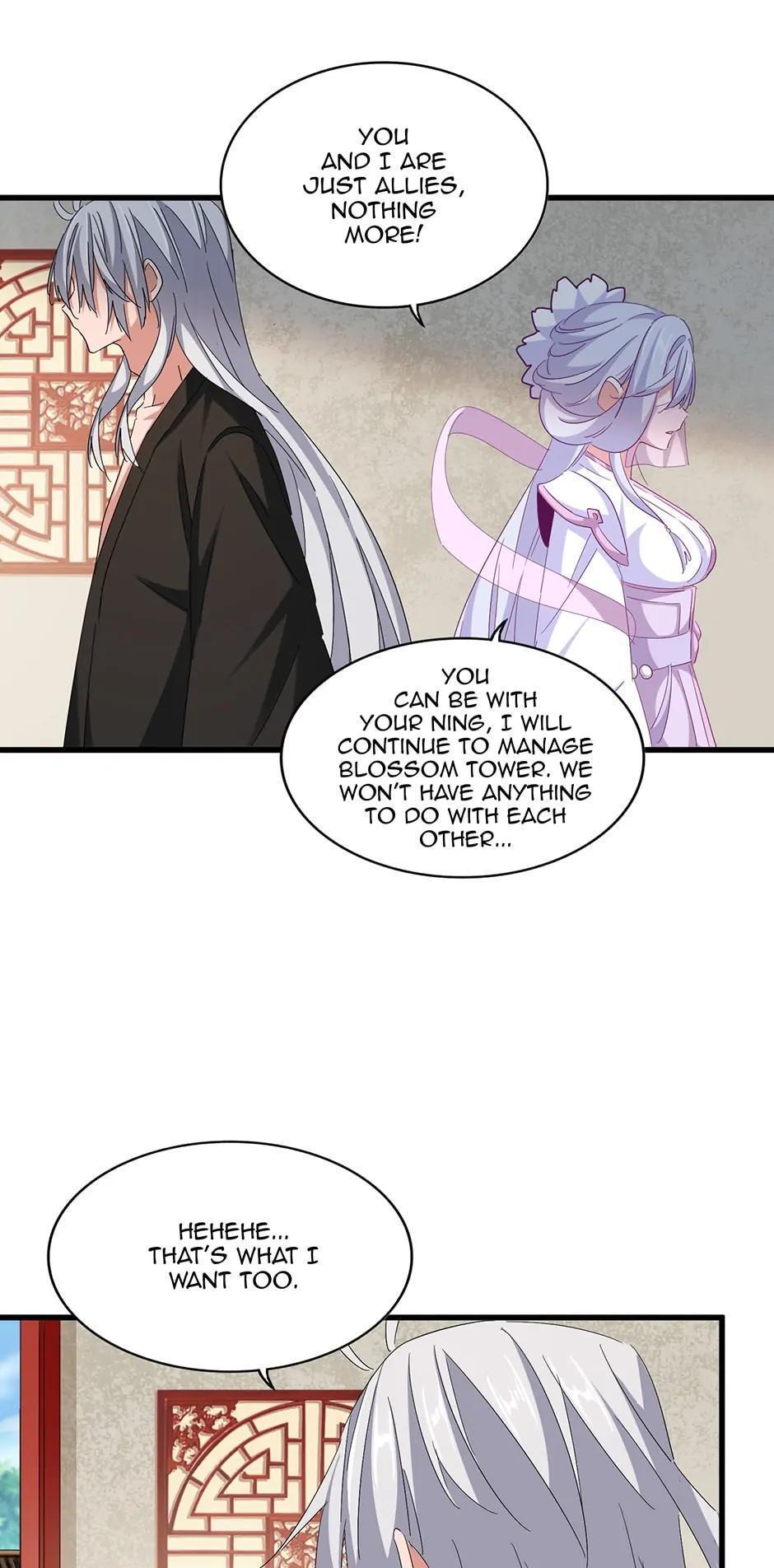 Read The Servant Is the Demon King-! Manga Online