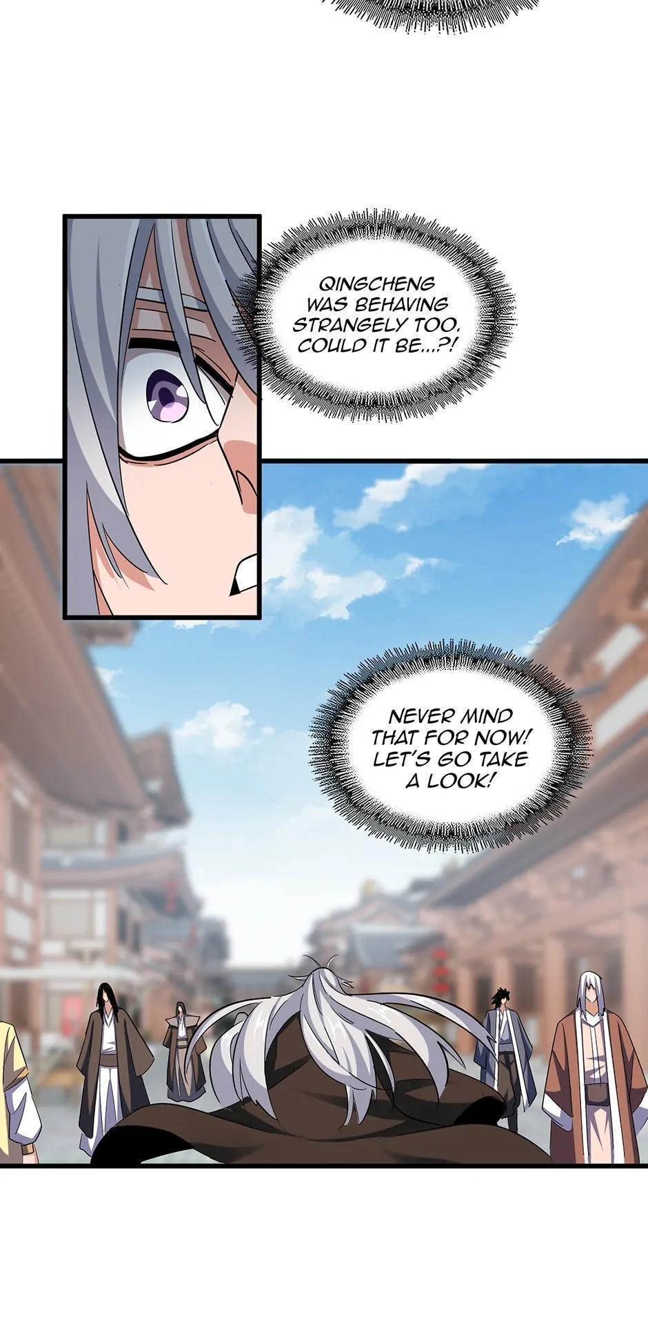 Read The Servant Is the Demon King-! Manga Online