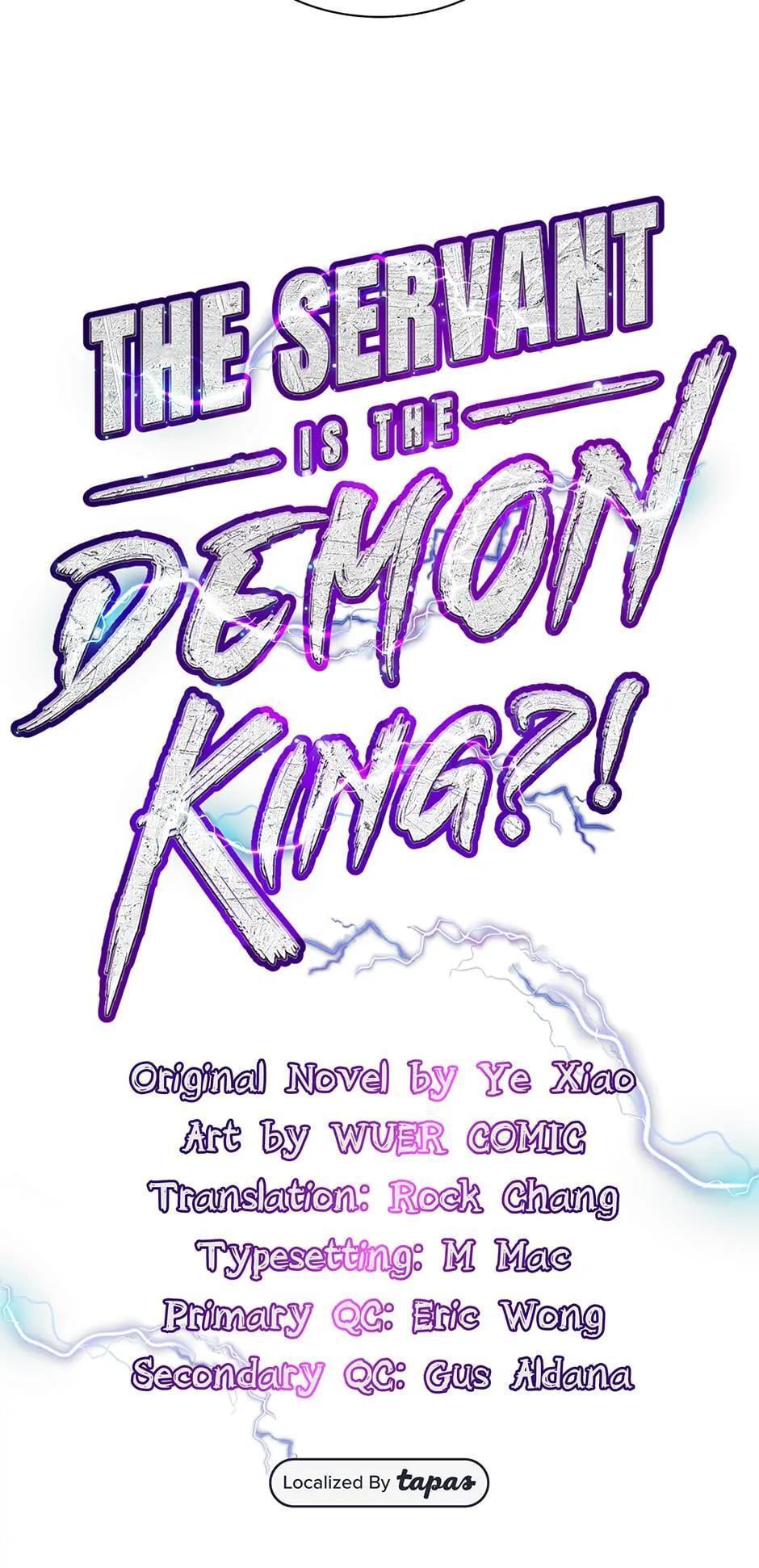 Read The Servant Is the Demon King-! Manga Online
