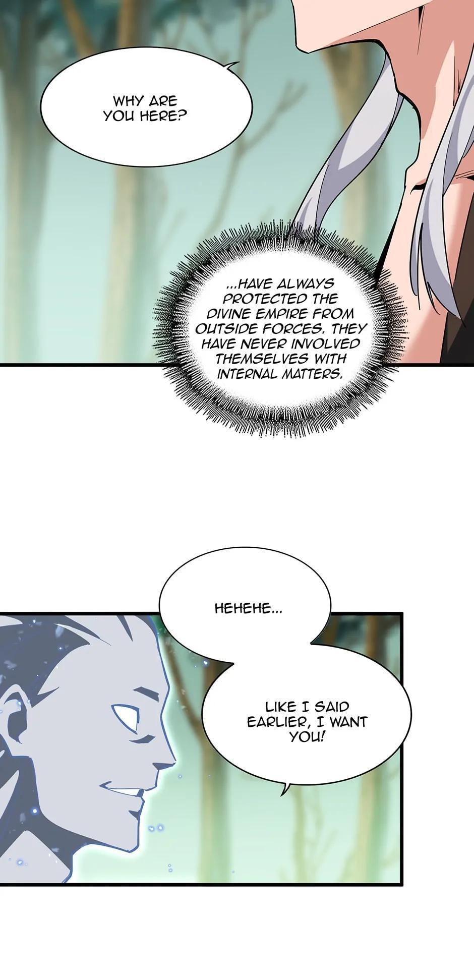 Read The Servant Is the Demon King-! Manga Online