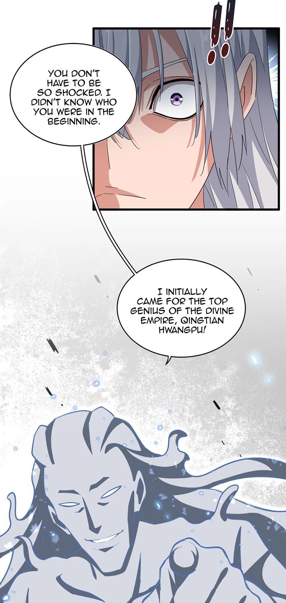 Read The Servant Is the Demon King-! Manga Online