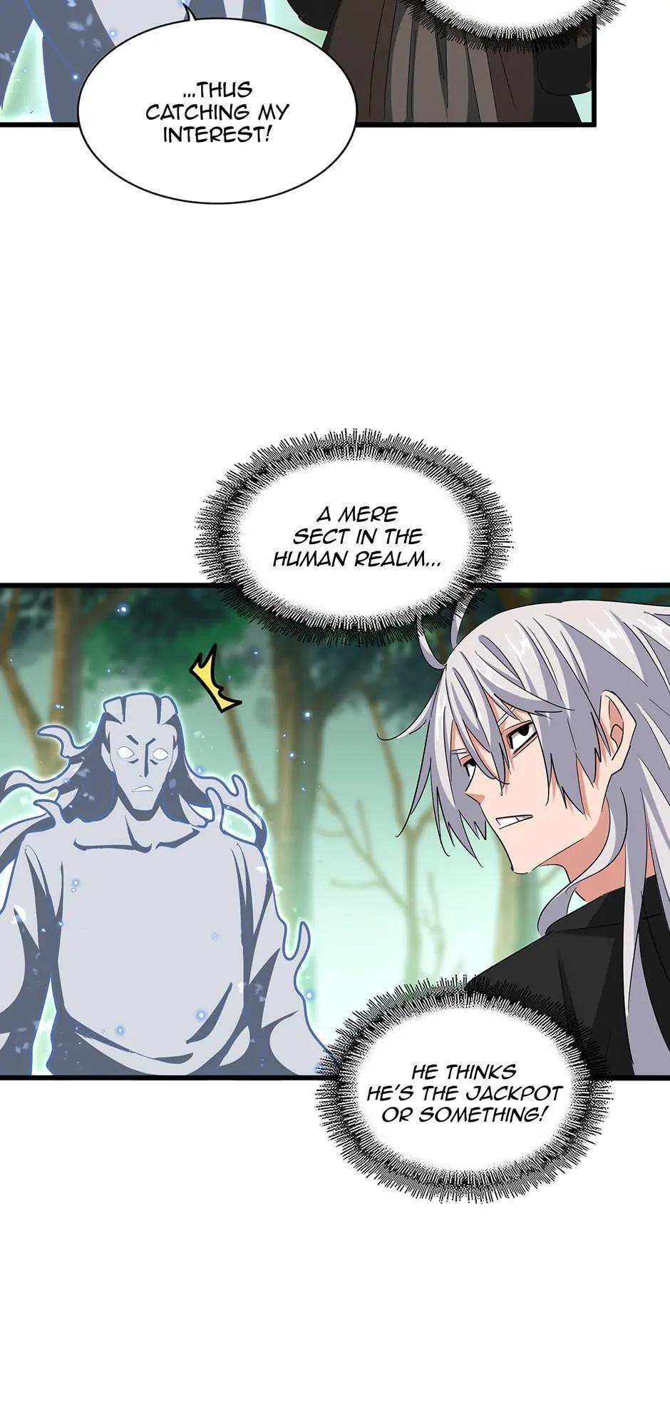 Read The Servant Is the Demon King-! Manga Online