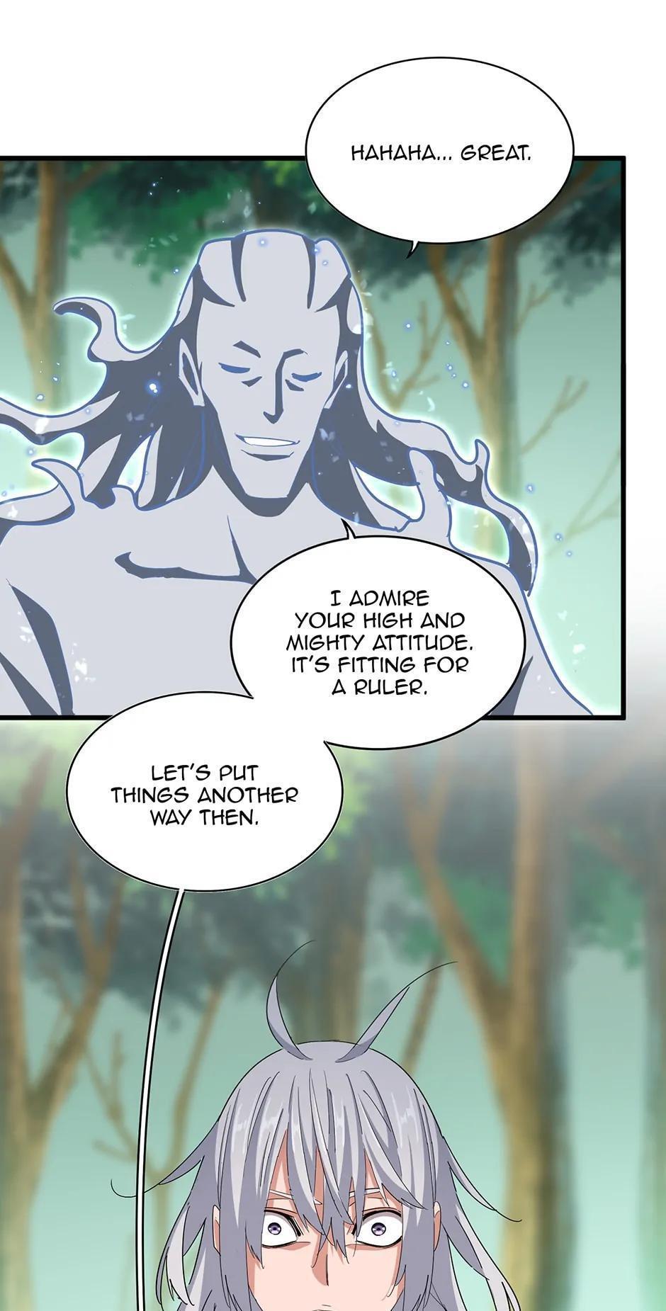 Read The Servant Is the Demon King-! Manga Online
