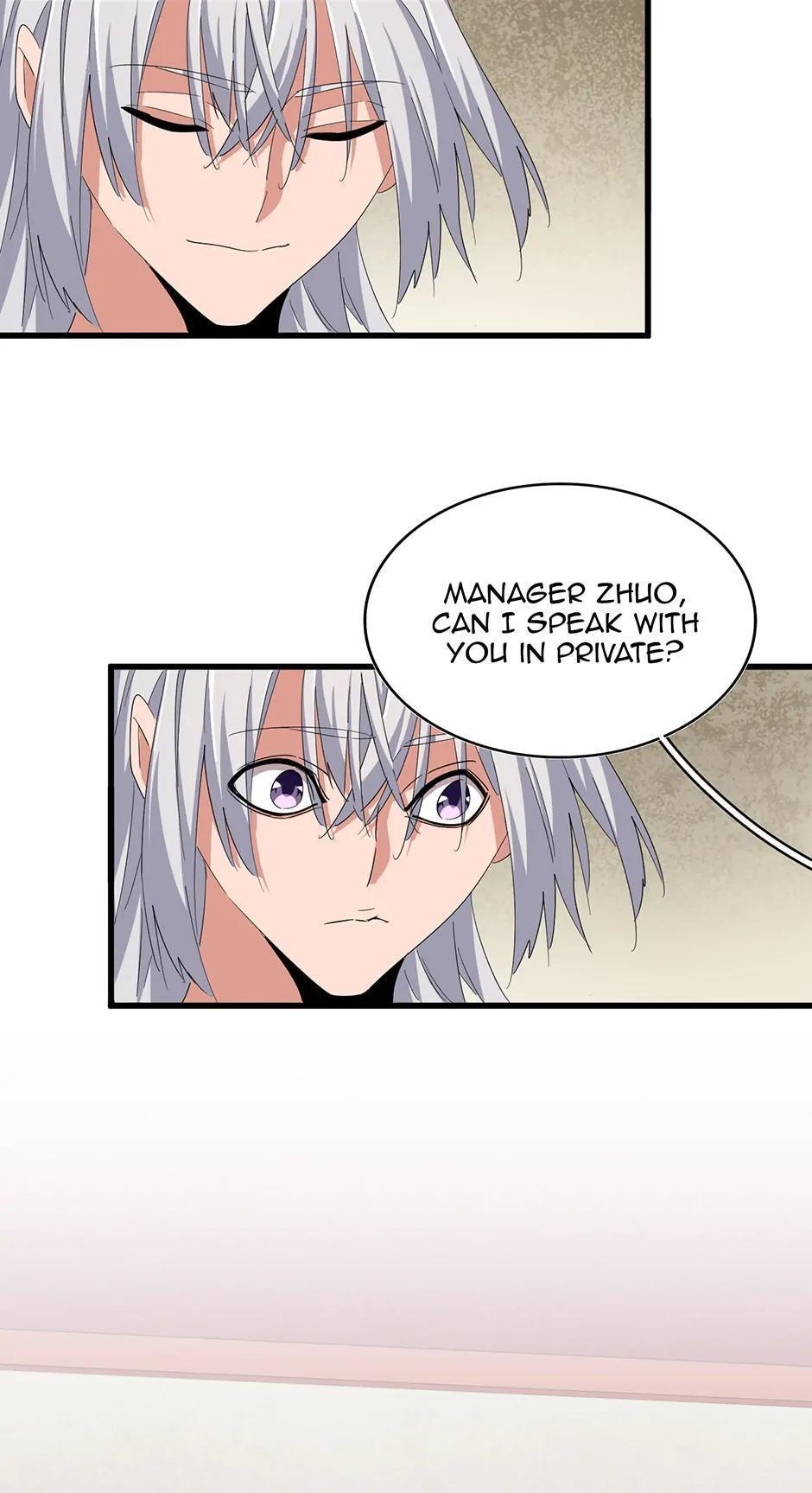Read The Servant Is the Demon King-! Manga Online