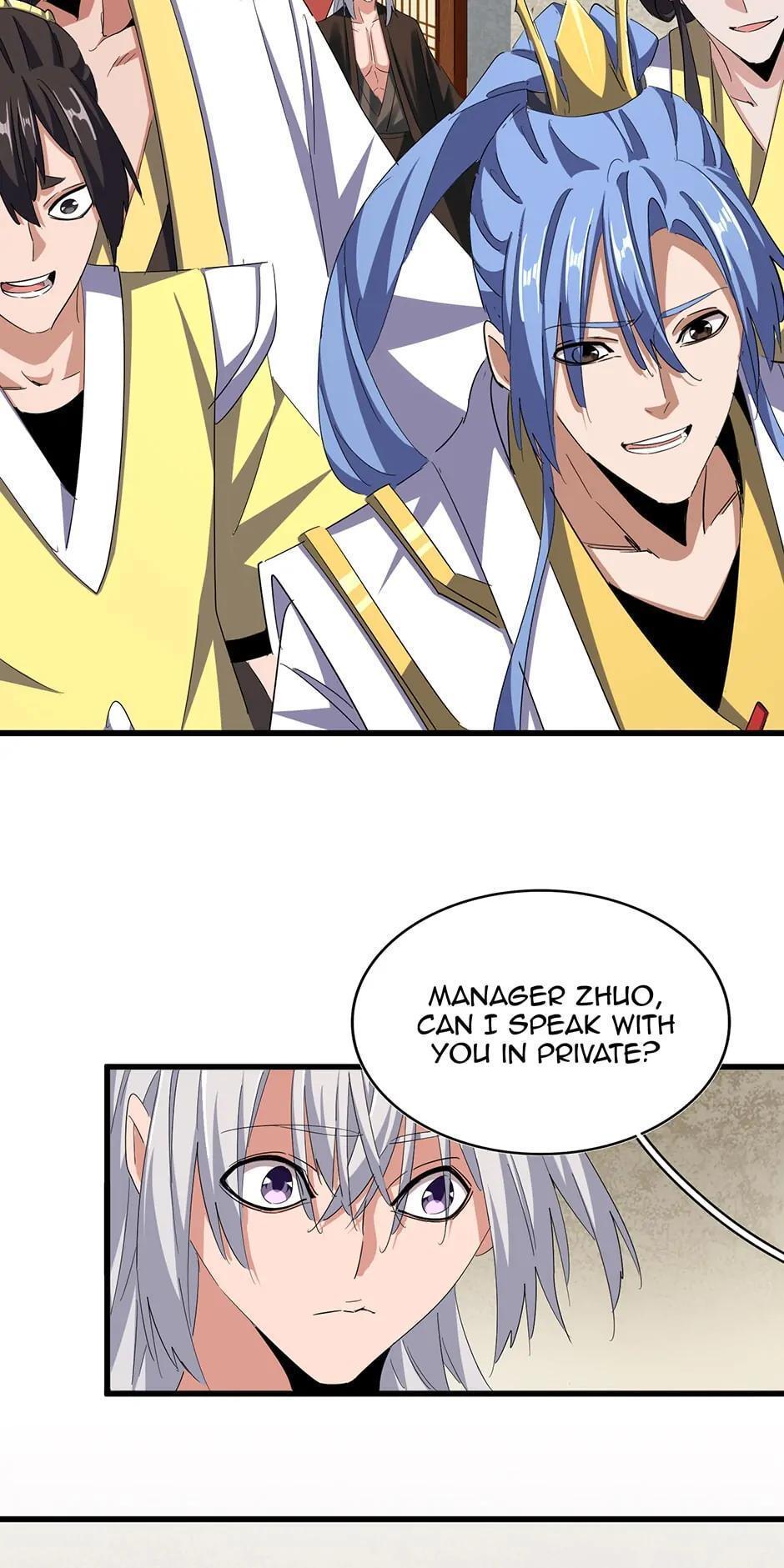 Read The Servant Is the Demon King-! Manga Online