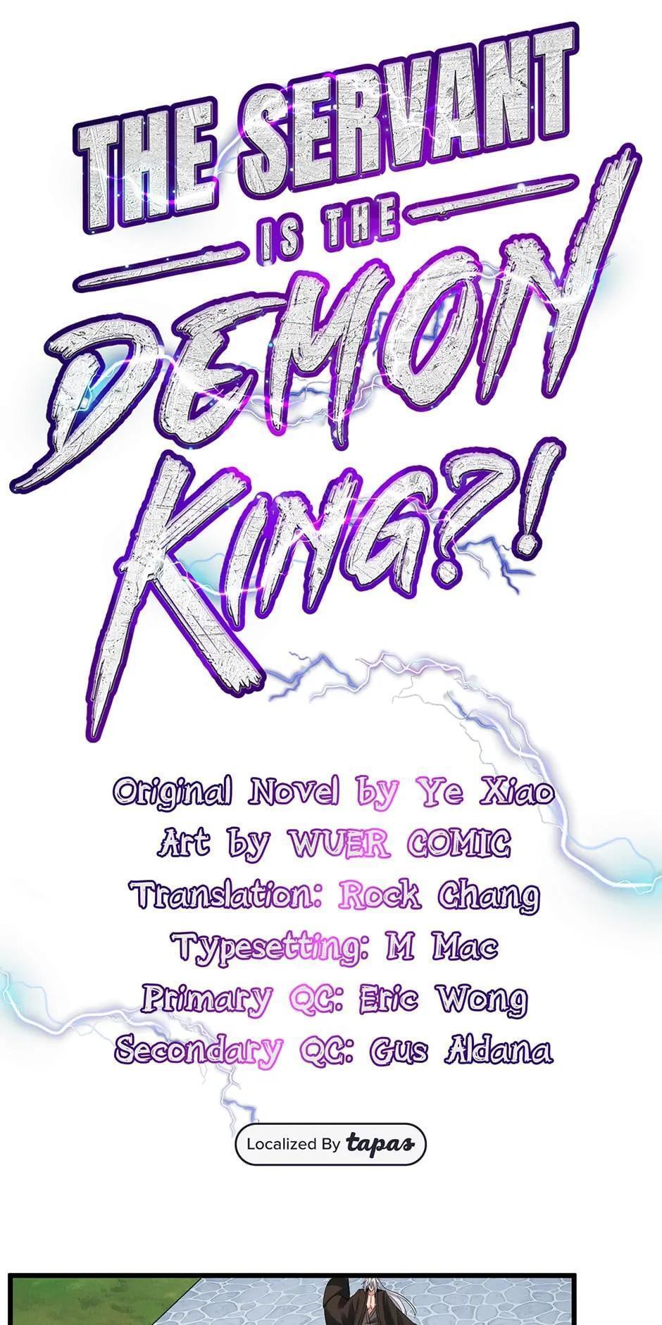 Read The Servant Is the Demon King-! Manga Online