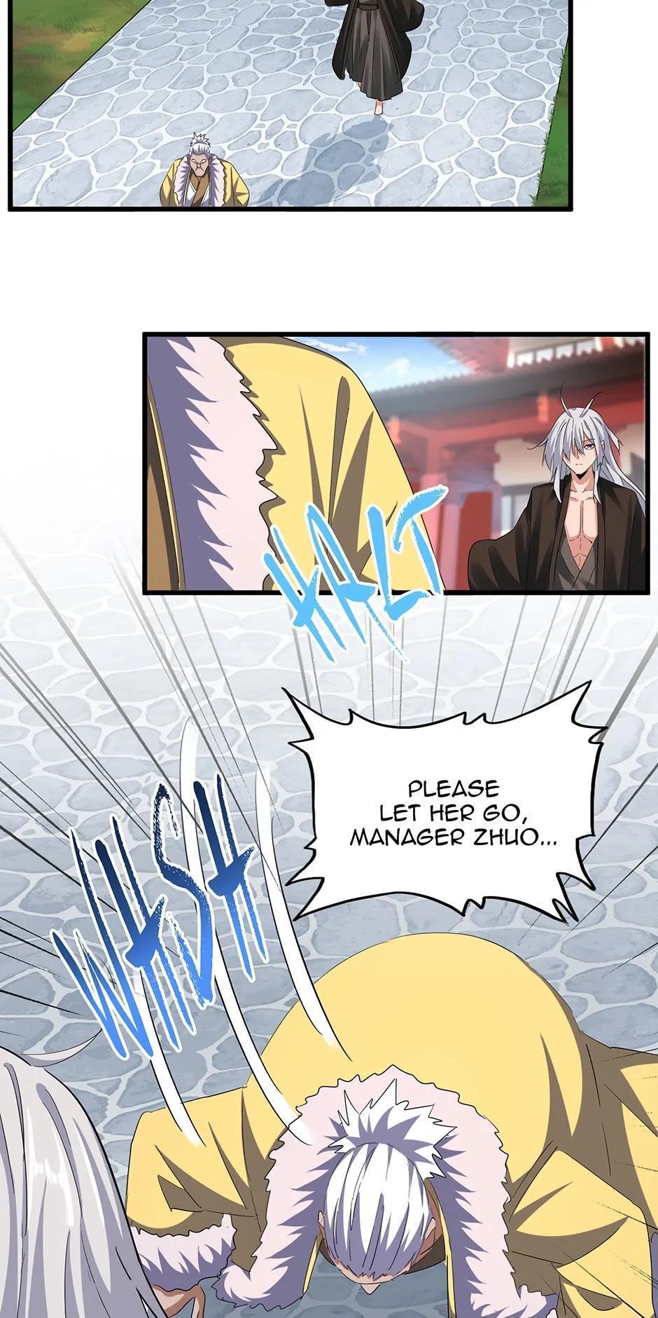 Read The Servant Is the Demon King-! Manga Online