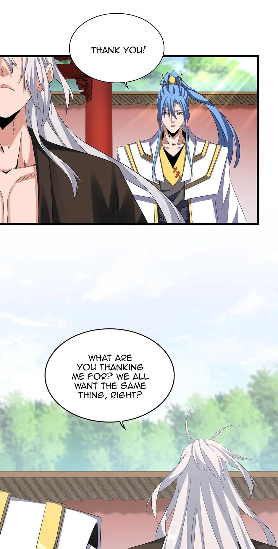 Read The Servant Is the Demon King-! Manga Online