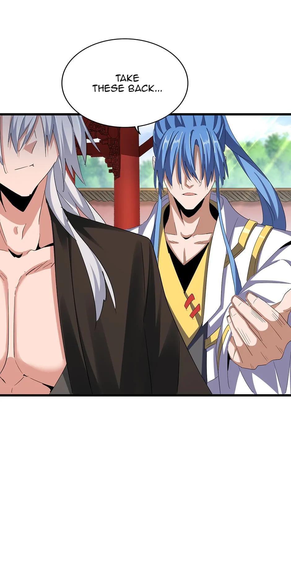 Read The Servant Is the Demon King-! Manga Online