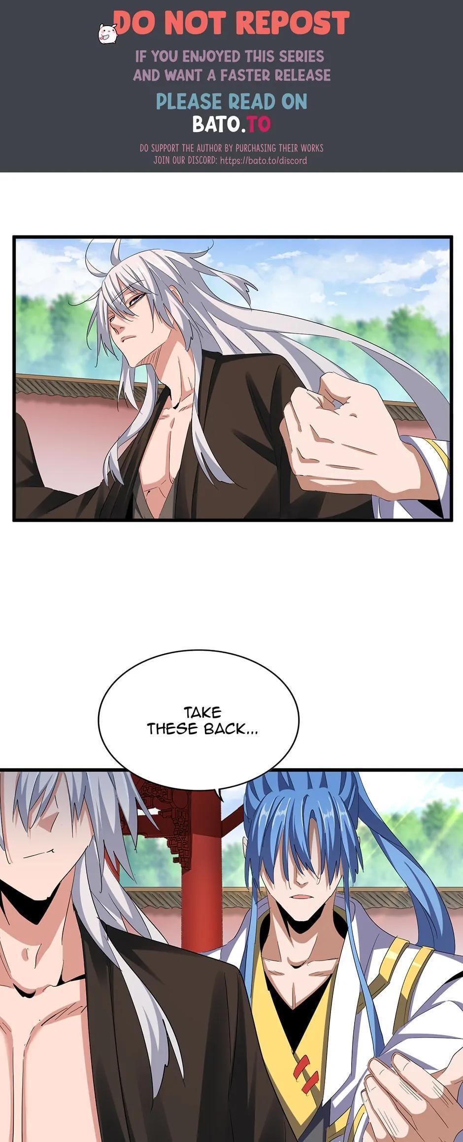 Read The Servant Is the Demon King-! Manga Online