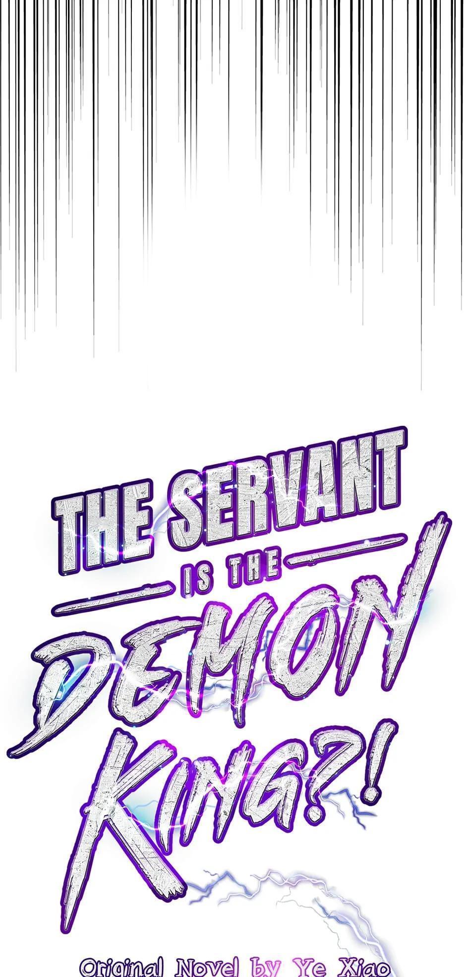 Read The Servant Is the Demon King-! Manga Online