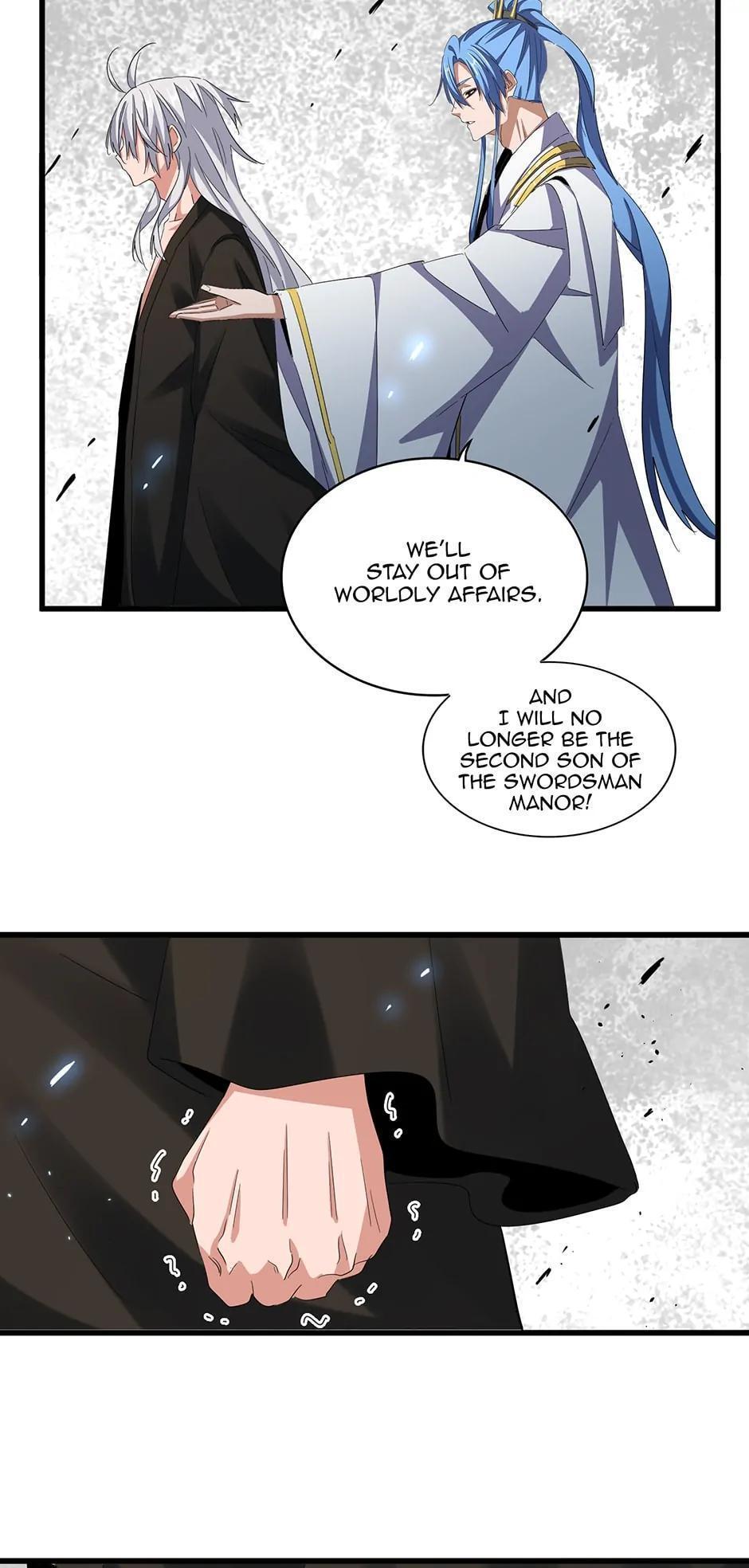 Read The Servant Is the Demon King-! Manga Online