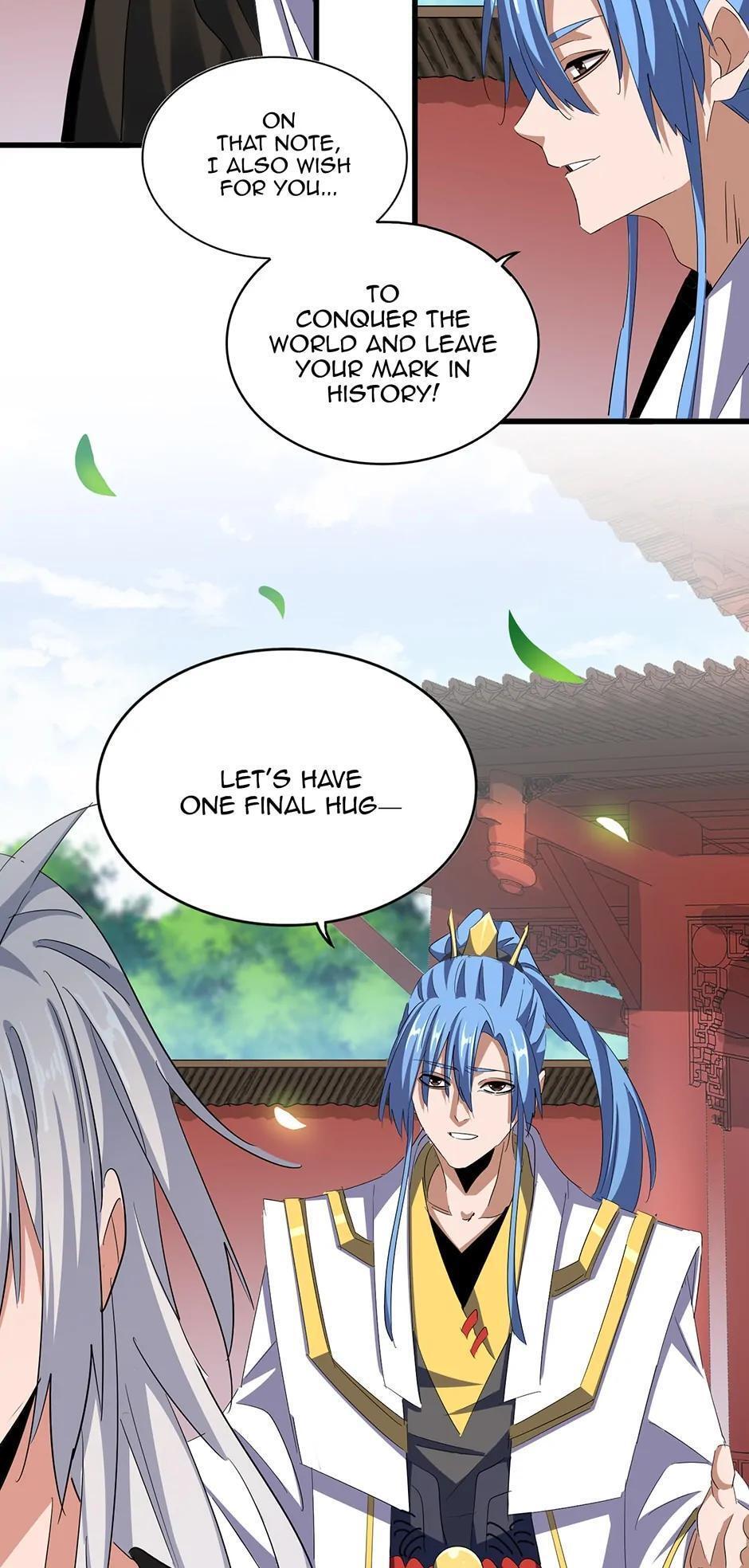 Read The Servant Is the Demon King-! Manga Online