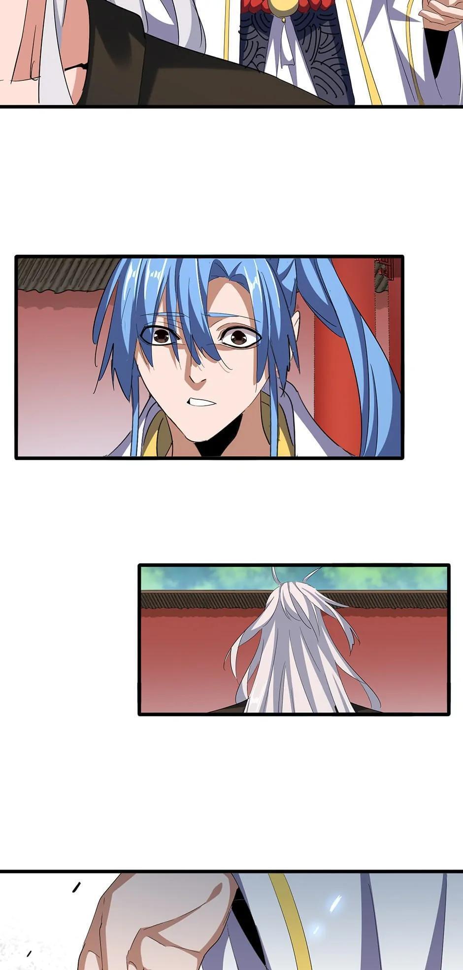 Read The Servant Is the Demon King-! Manga Online