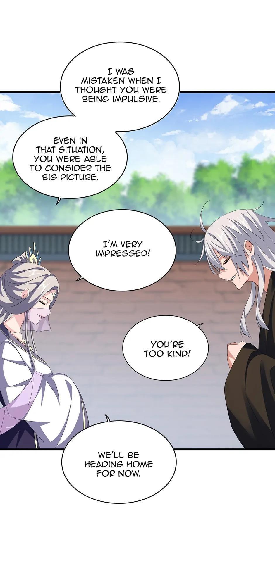 Read The Servant Is the Demon King-! Manga Online