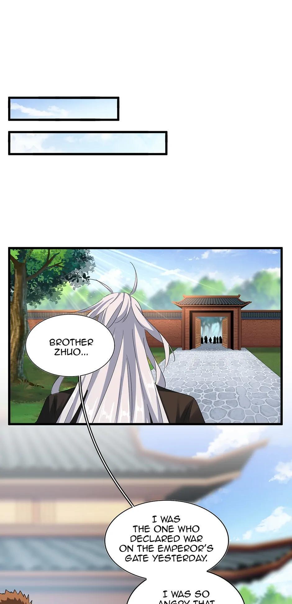 Read The Servant Is the Demon King-! Manga Online