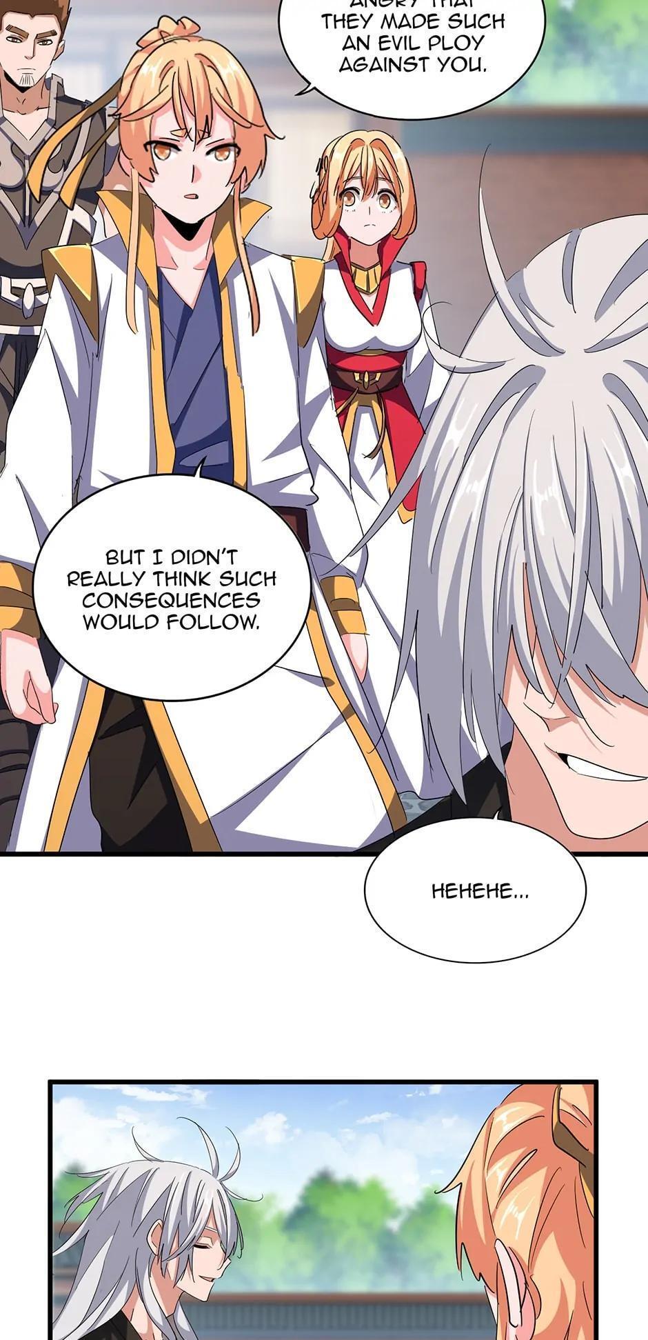 Read The Servant Is the Demon King-! Manga Online