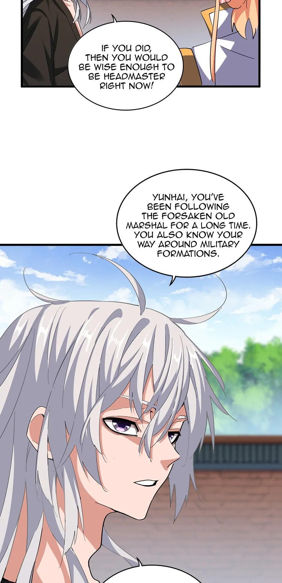 Read The Servant Is the Demon King-! Manga Online