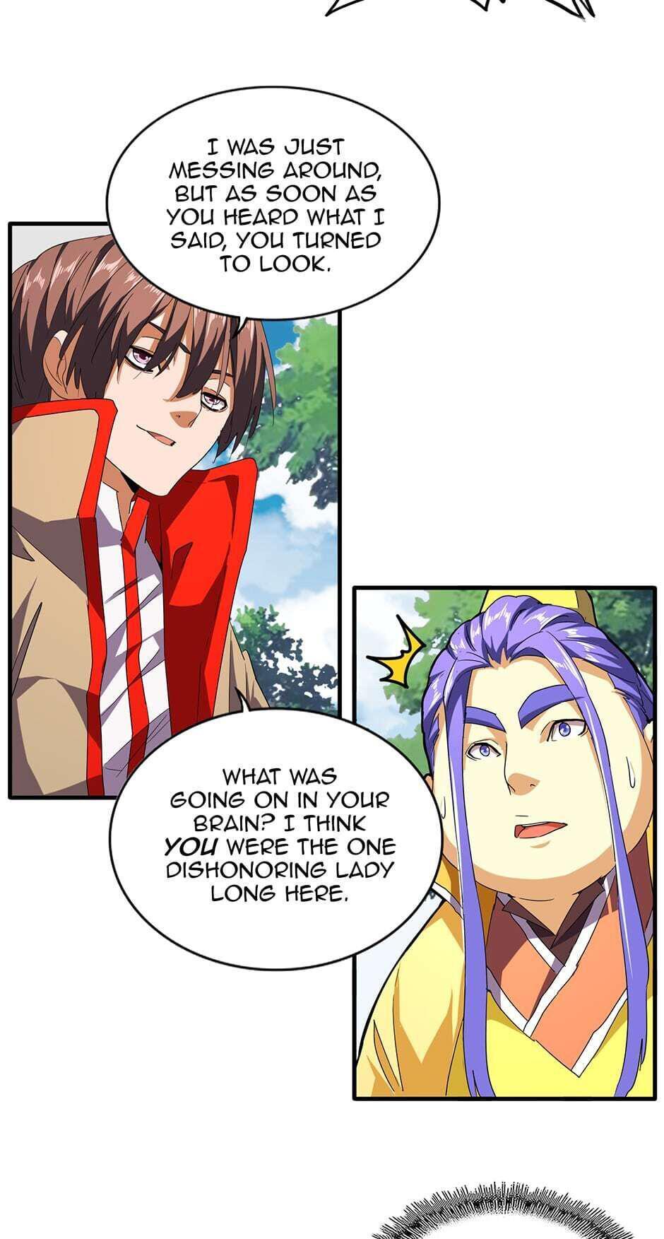 Read The Servant Is the Demon King-! Manga Online