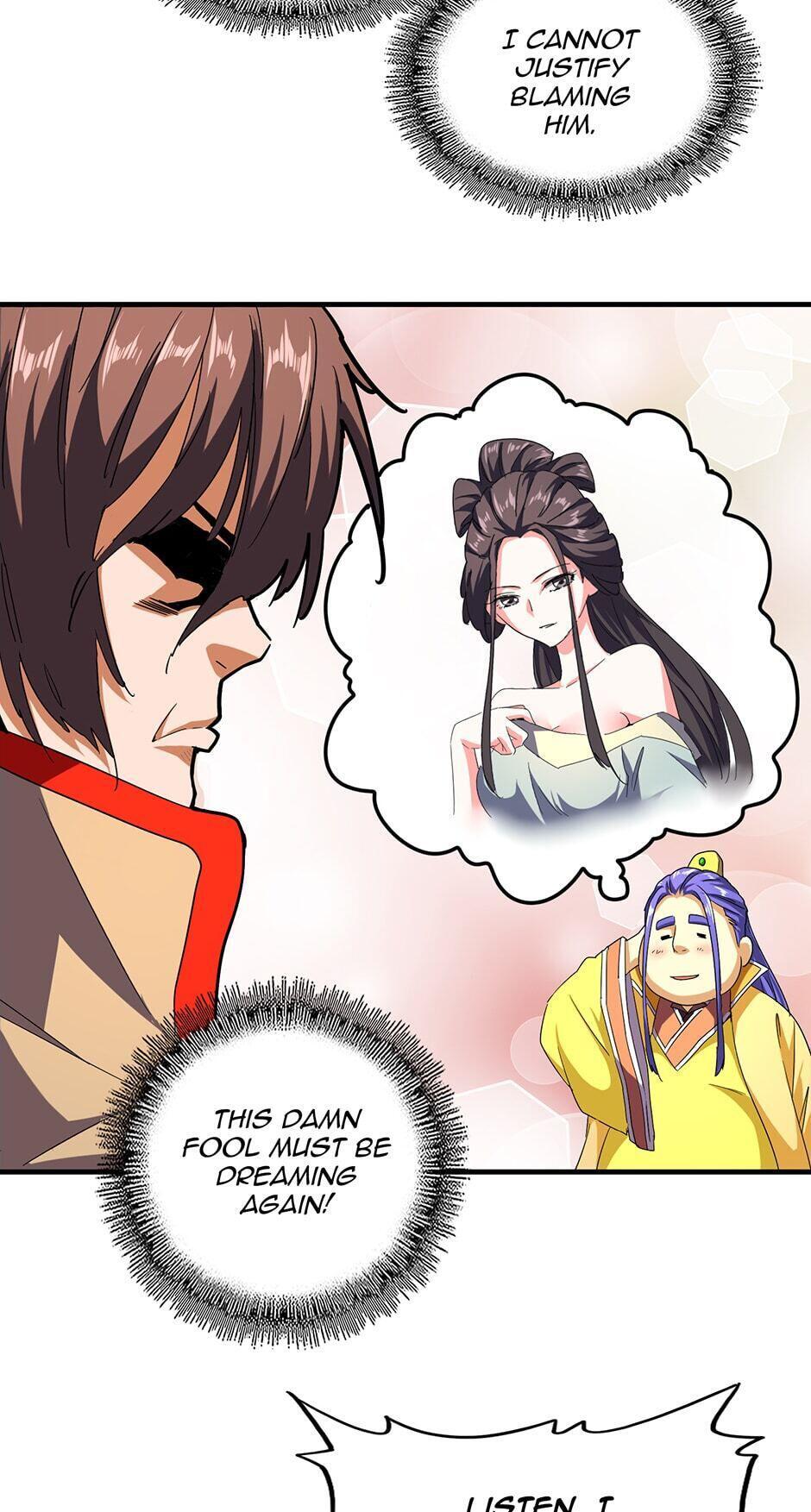 Read The Servant Is the Demon King-! Manga Online