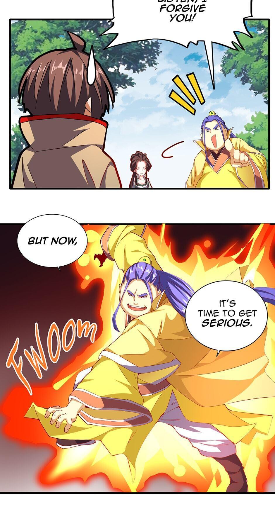 Read The Servant Is the Demon King-! Manga Online