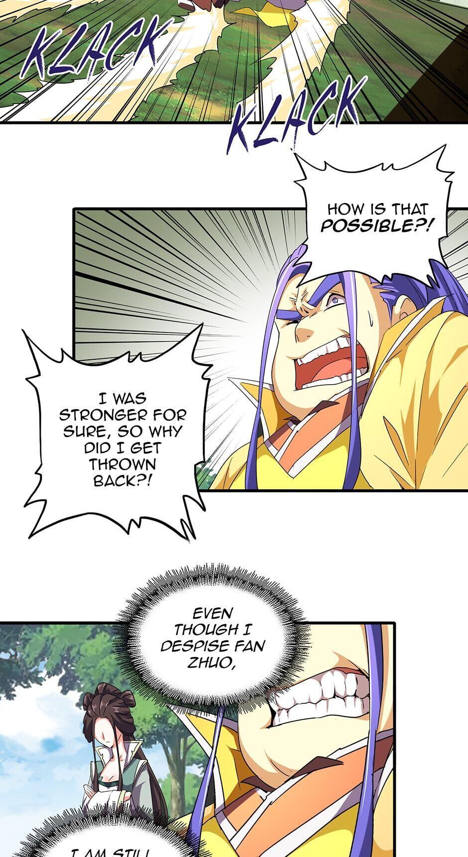 Read The Servant Is the Demon King-! Manga Online