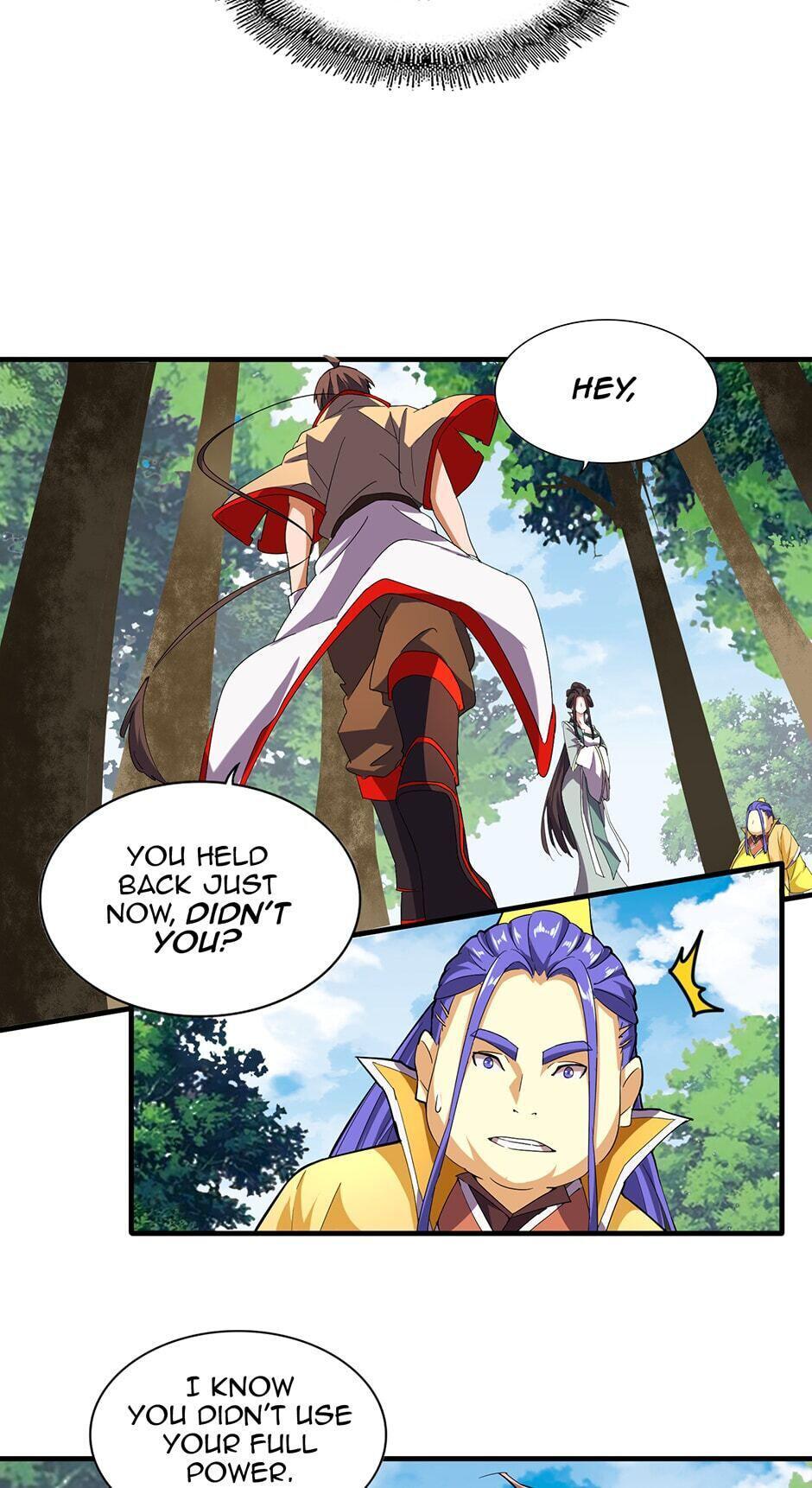 Read The Servant Is the Demon King-! Manga Online