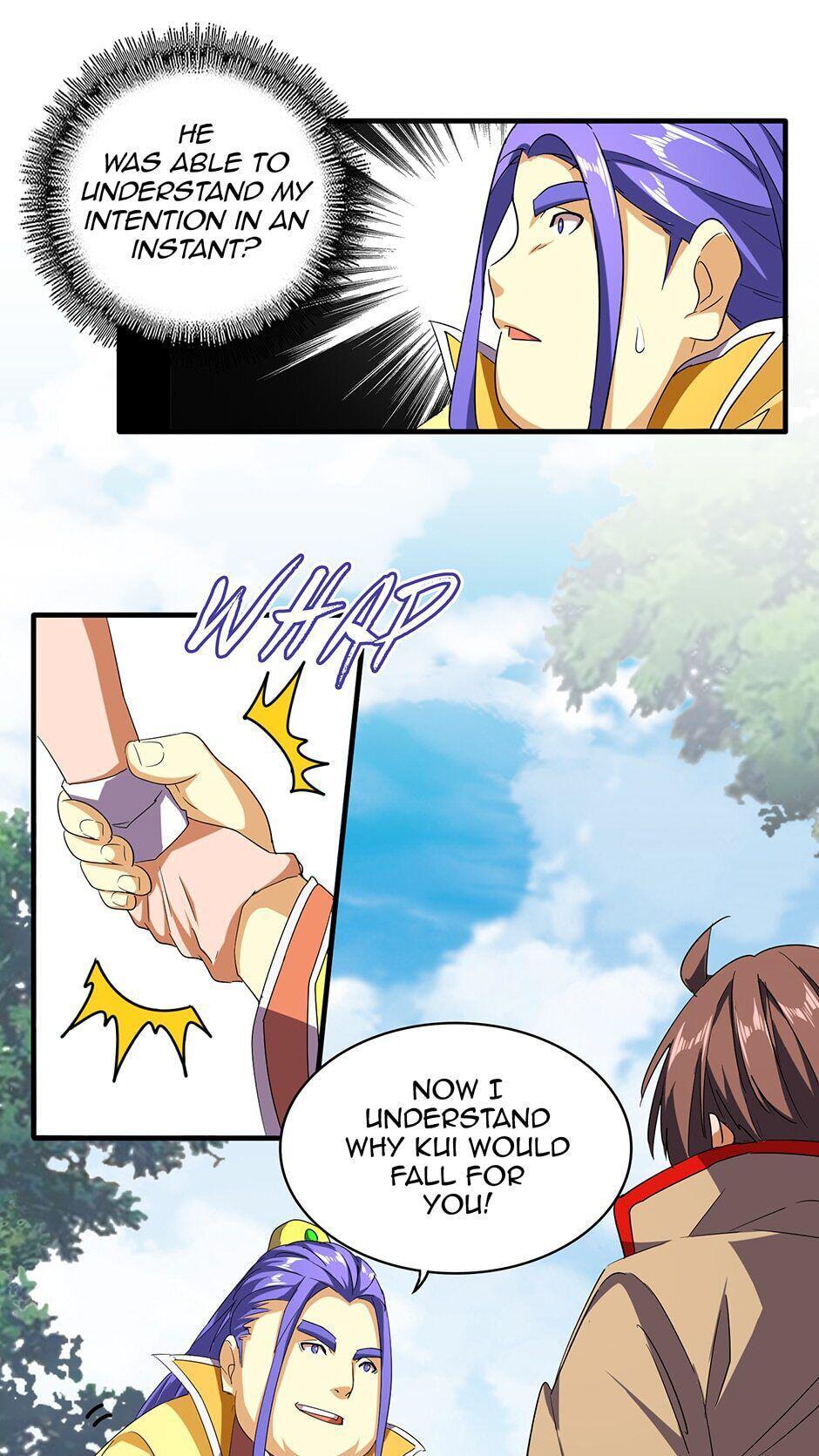 Read The Servant Is the Demon King-! Manga Online