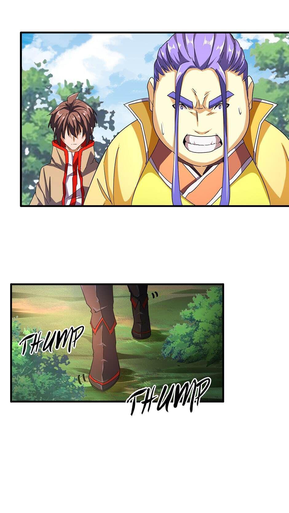 Read The Servant Is the Demon King-! Manga Online