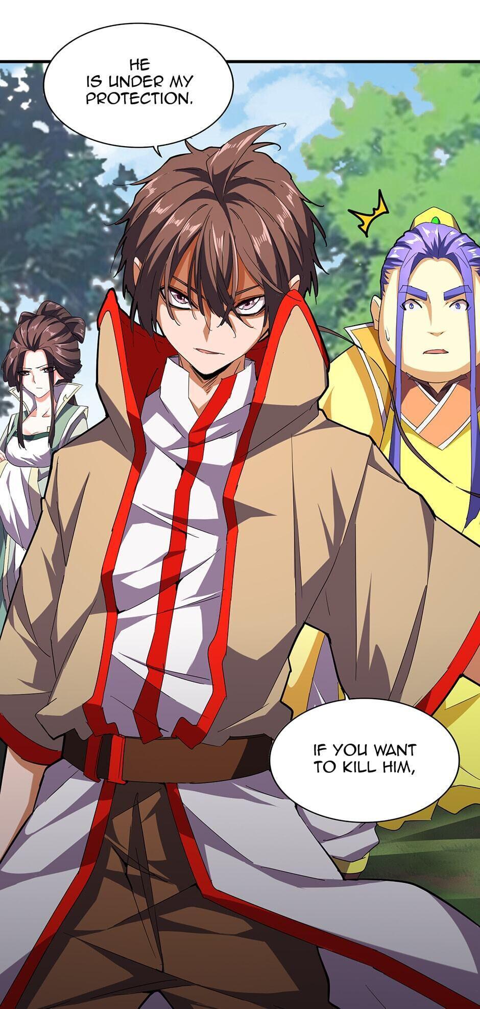 Read The Servant Is the Demon King-! Manga Online