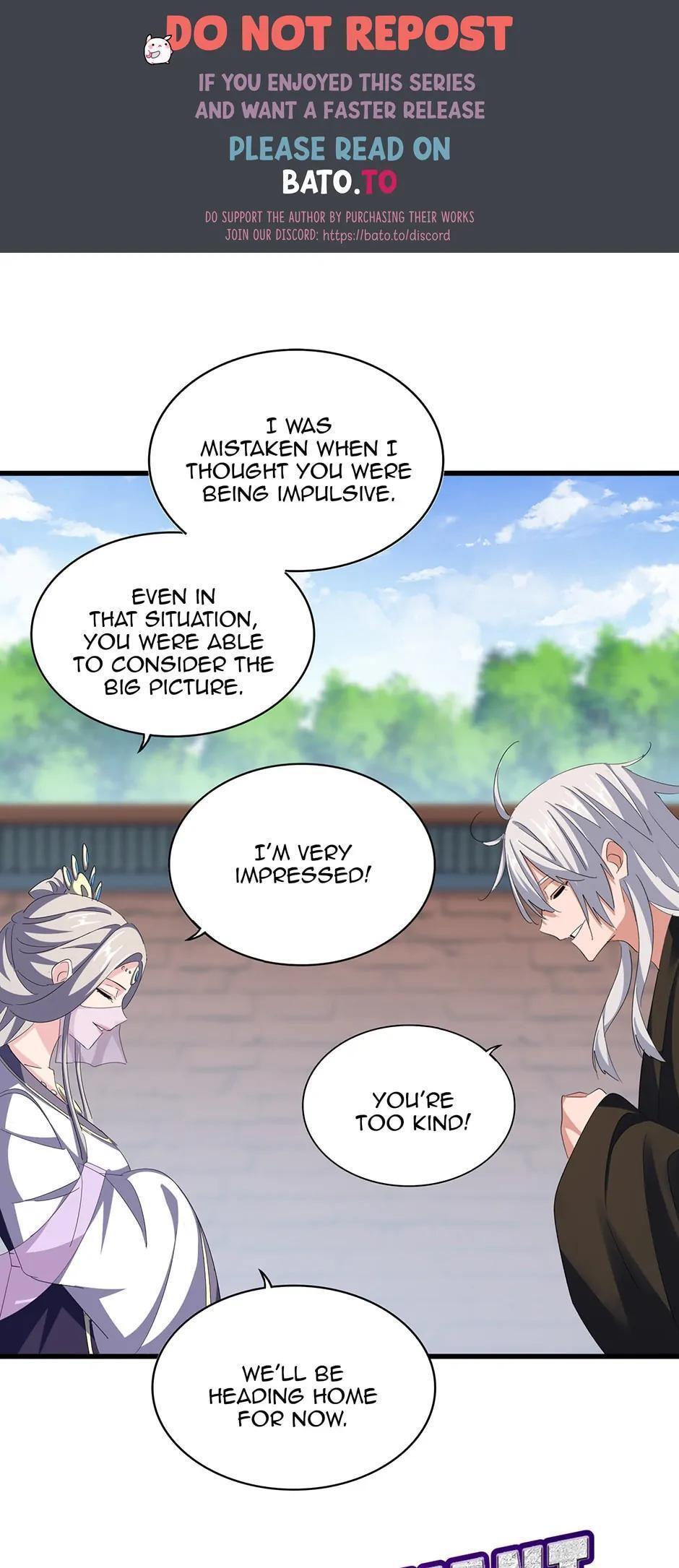 Read The Servant Is the Demon King-! Manga Online