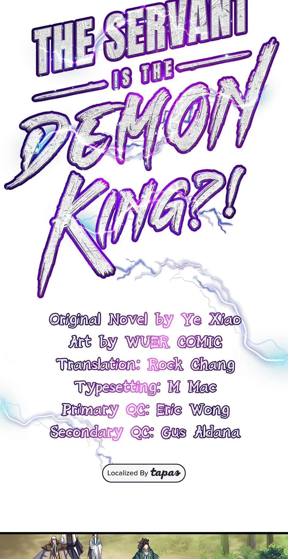 Read The Servant Is the Demon King-! Manga Online
