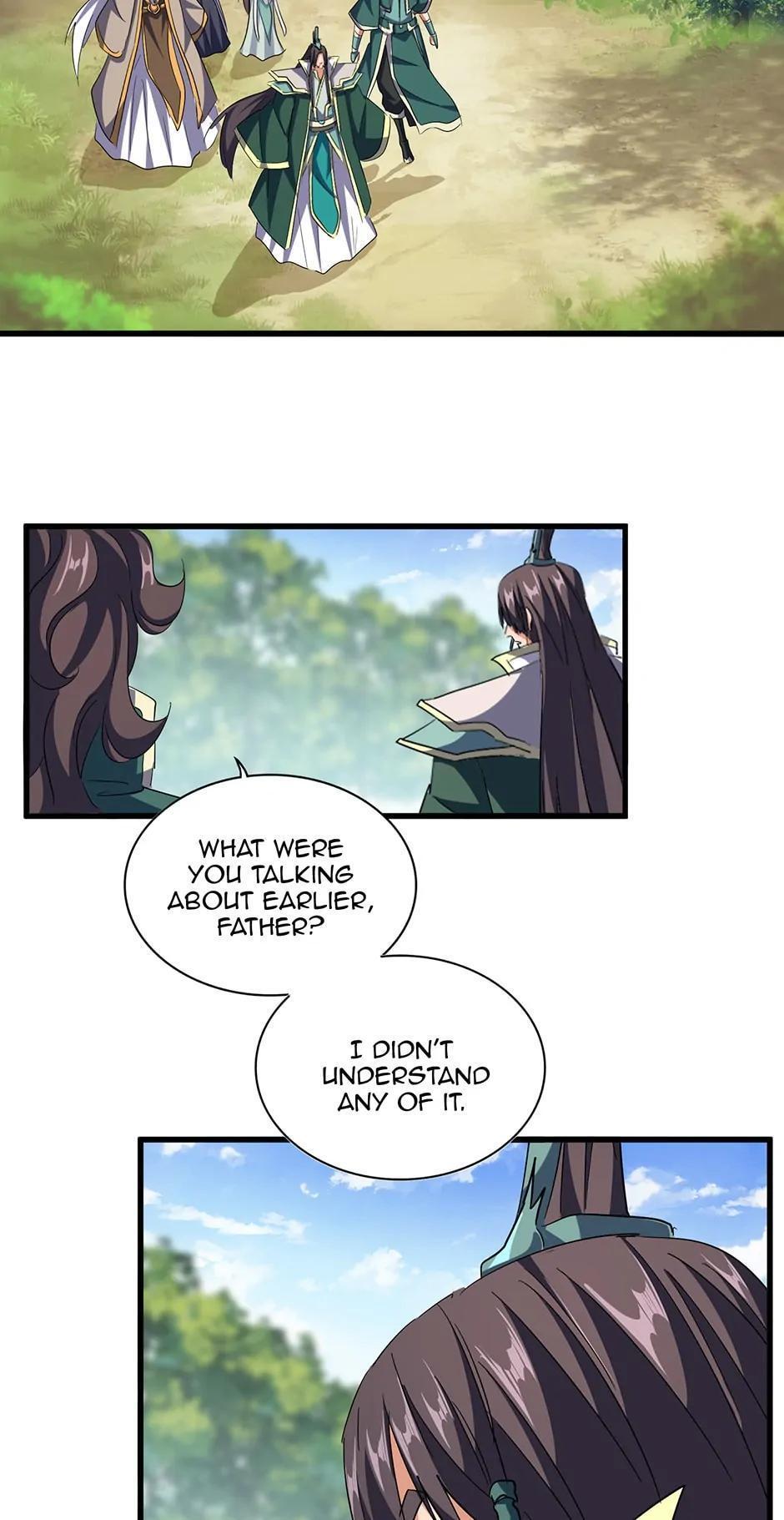 Read The Servant Is the Demon King-! Manga Online