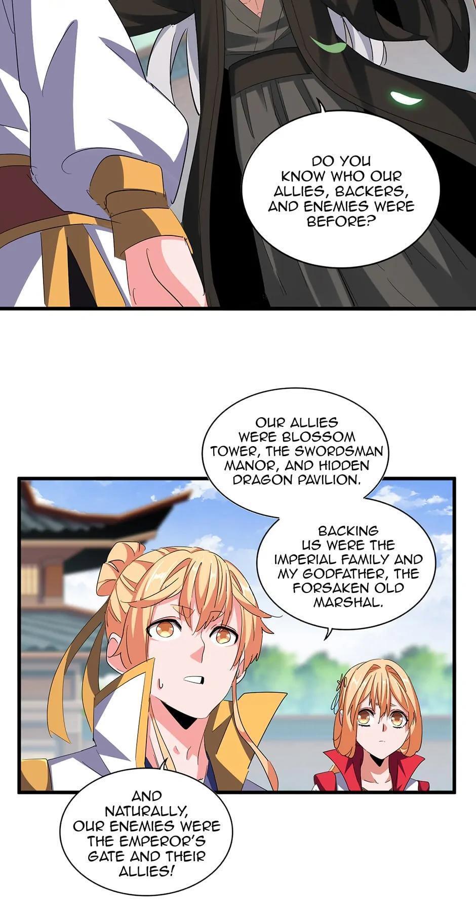 Read The Servant Is the Demon King-! Manga Online