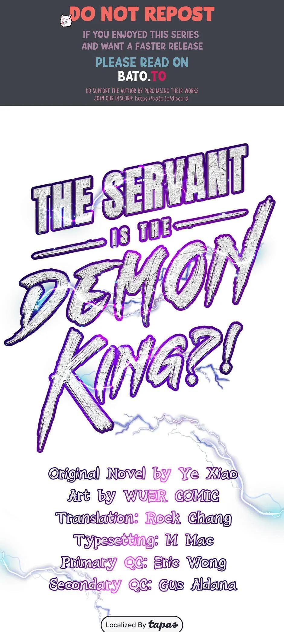 Read The Servant Is the Demon King-! Manga Online