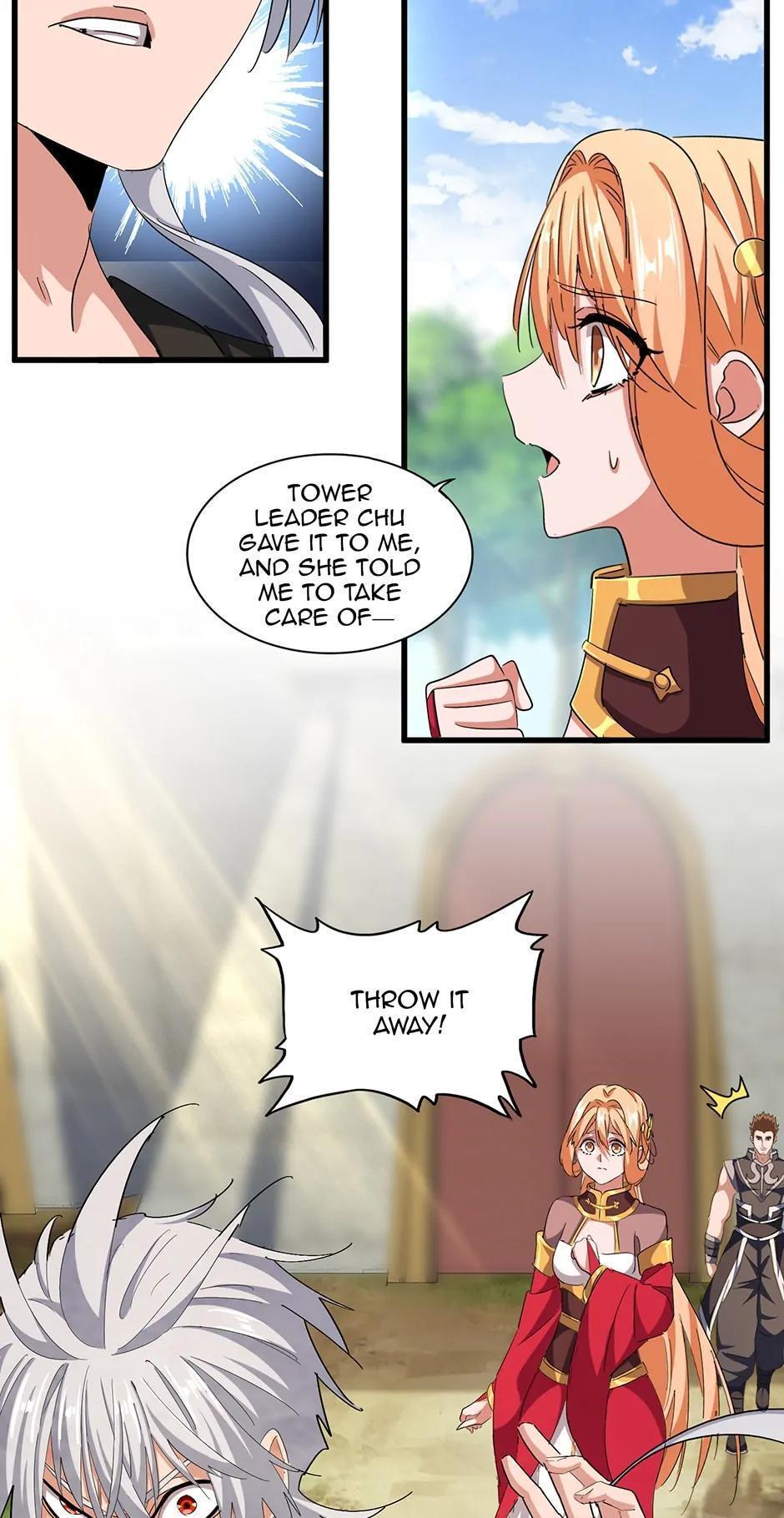 Read The Servant Is the Demon King-! Manga Online